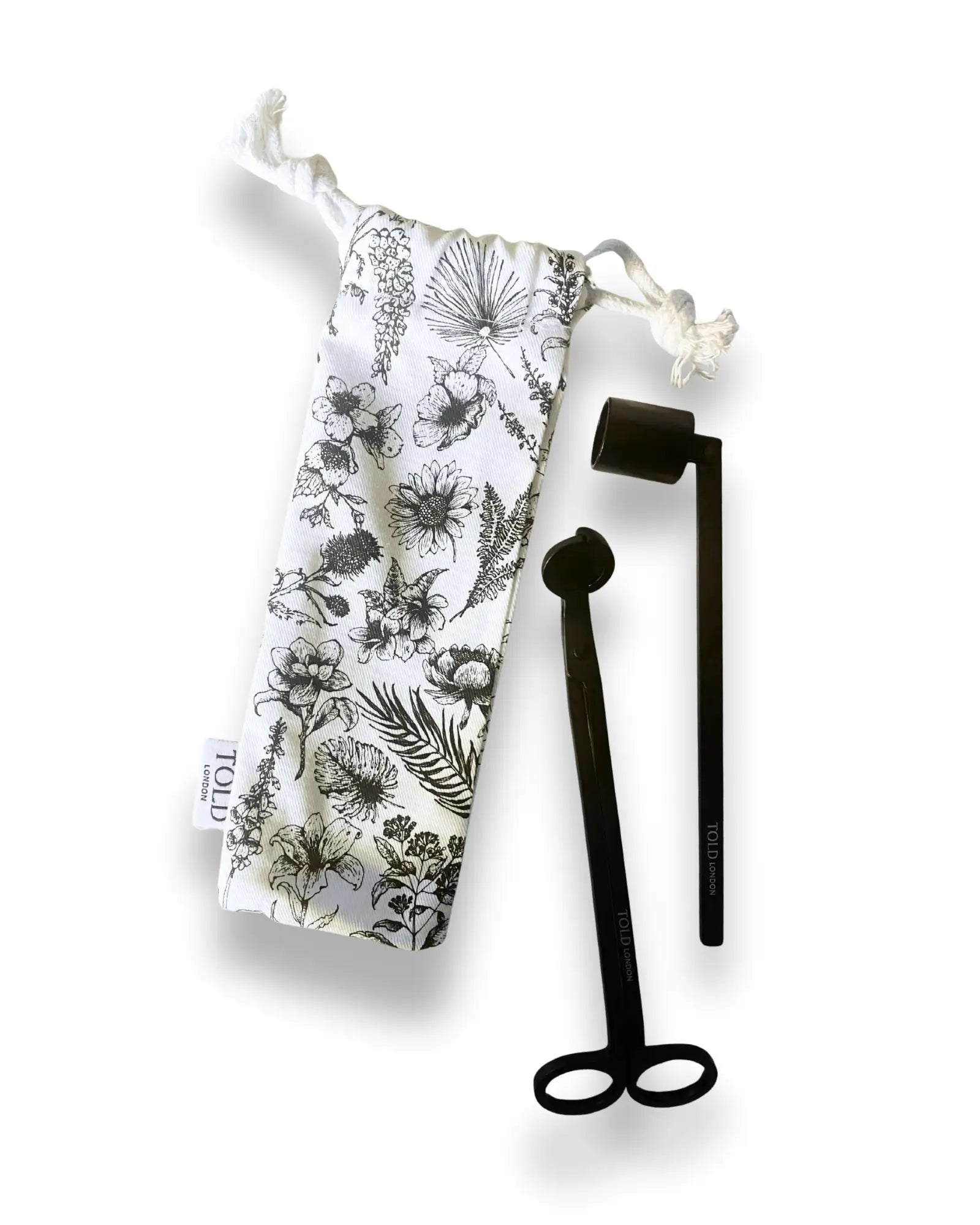 Candle Wick Trimmer & Snuffer Set