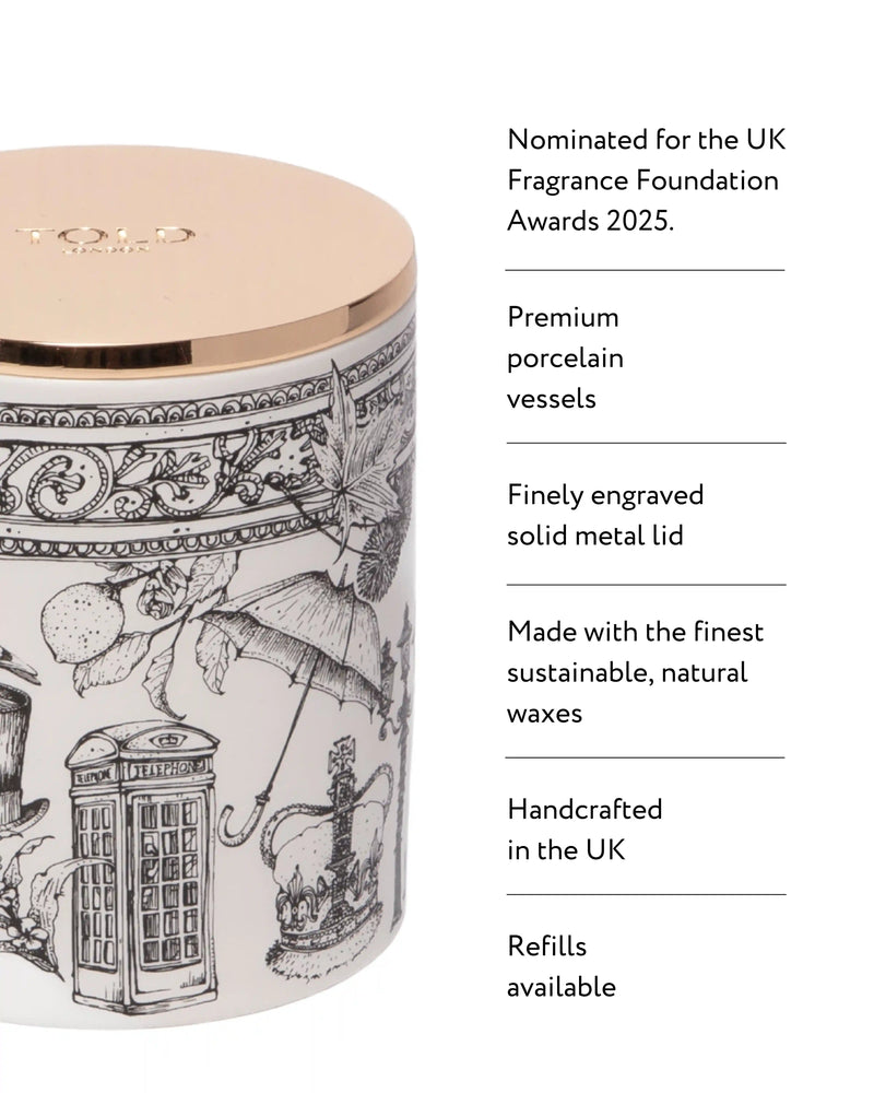 City Grandeur, London Candle, 300g