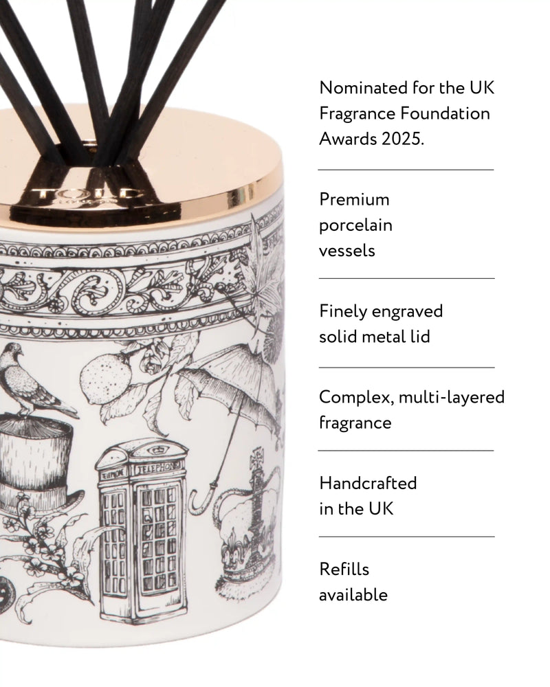 City Grandeur, London Diffuser, 200ml