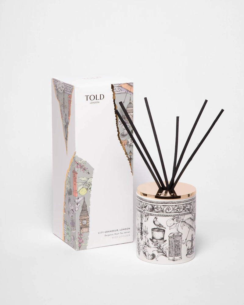 City Grandeur, London Diffuser, 200ml