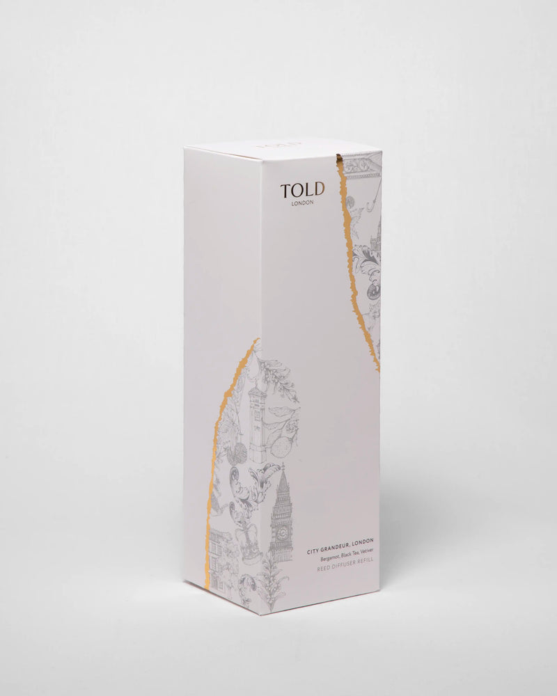 City Grandeur, London Diffuser Refill, 200ml