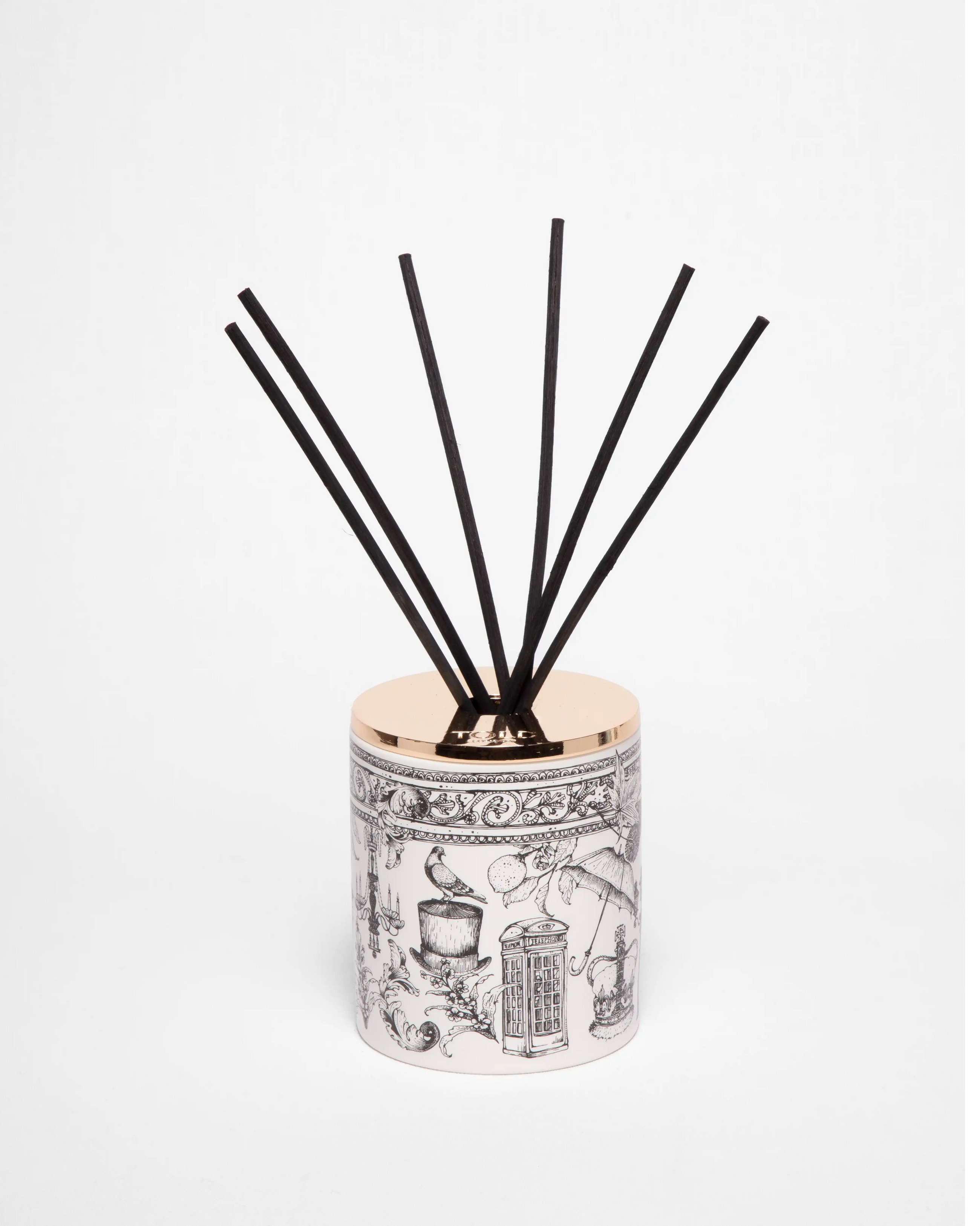 City Grandeur, London Diffuser, 200ml