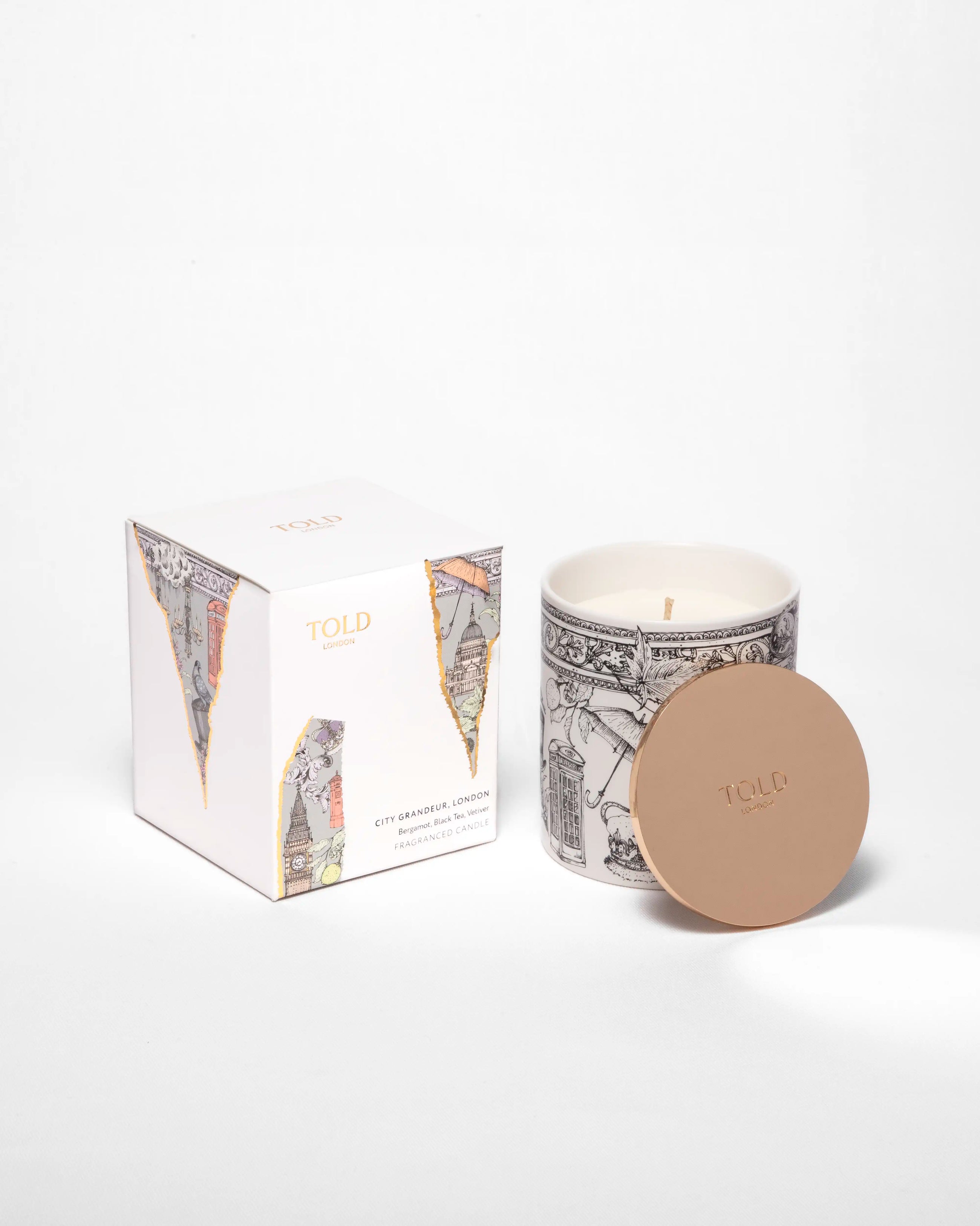 City Grandeur, Londra Mum, 300g