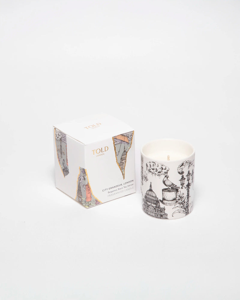 City Grandeur, London Candle, 80g