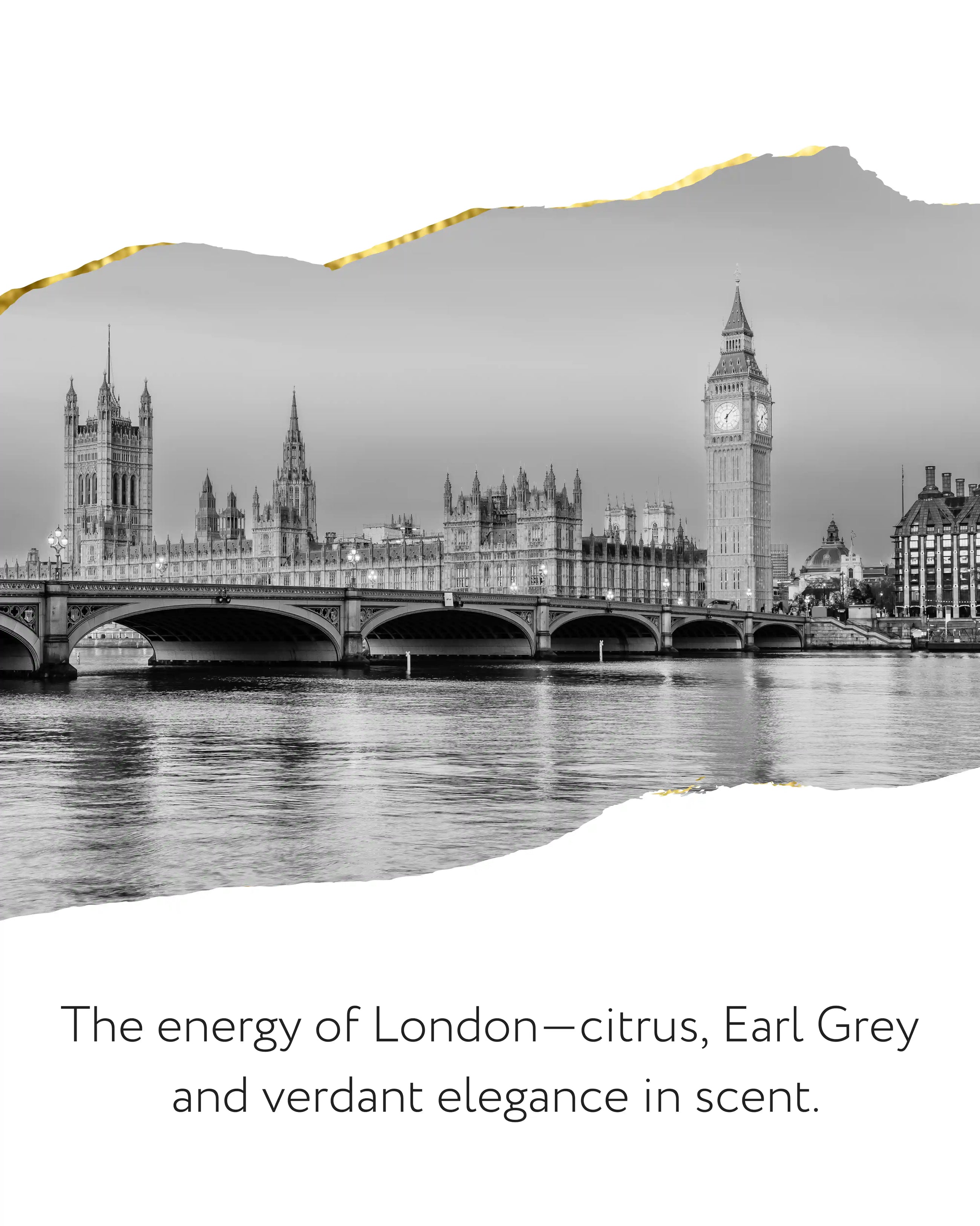 City Grandeur, London Candle Refill, 300g