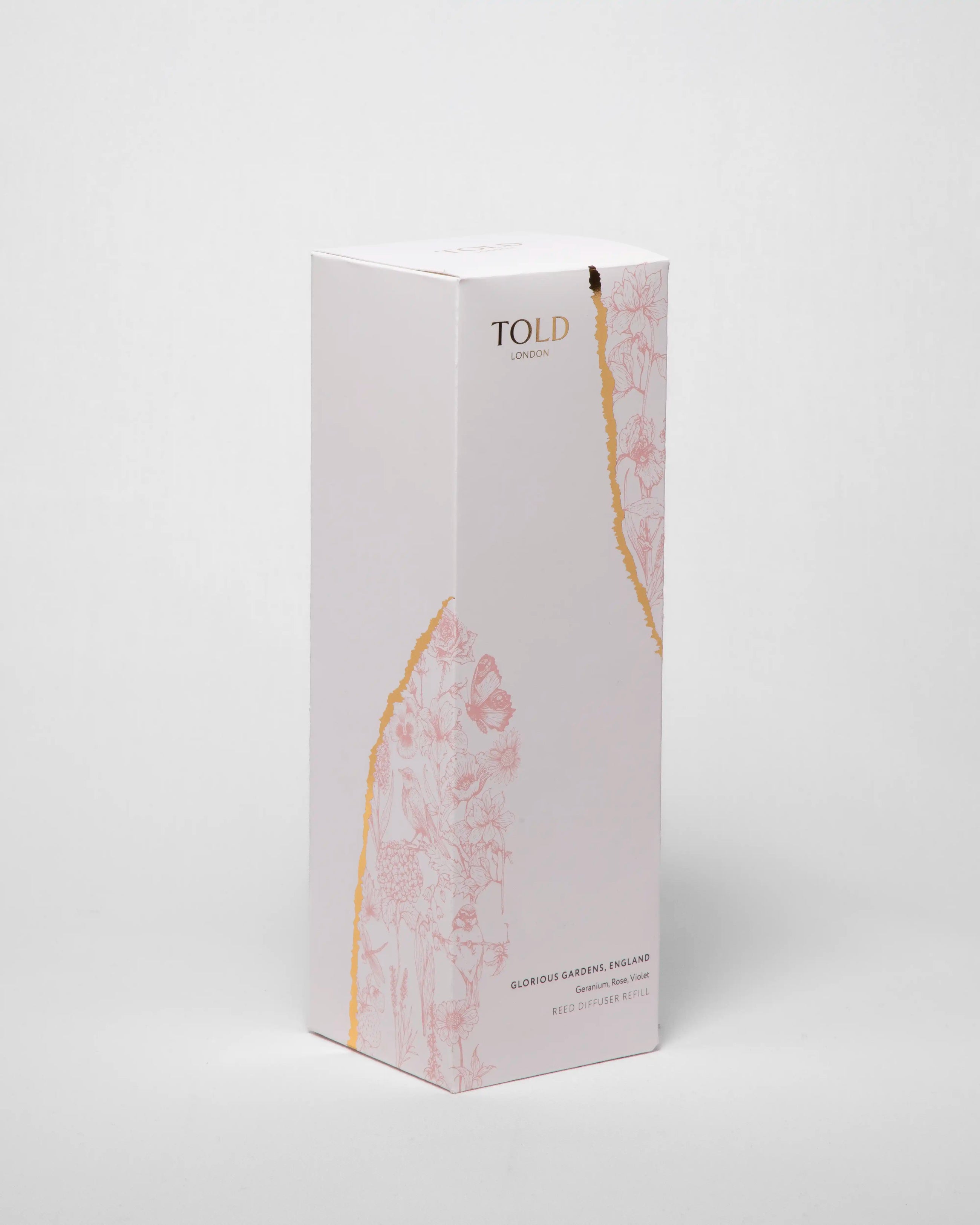 Glorious Gardens, England Diffuser Refill, 200ml