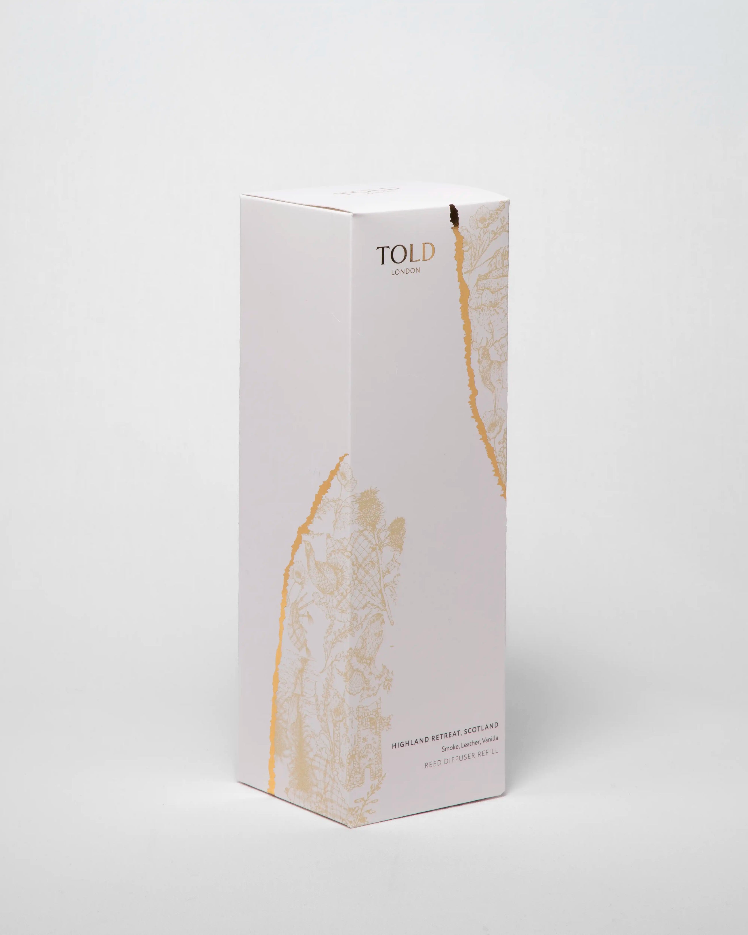 Highland Retreat, Schottland Diffusor-Nachfüllung, 200 ml