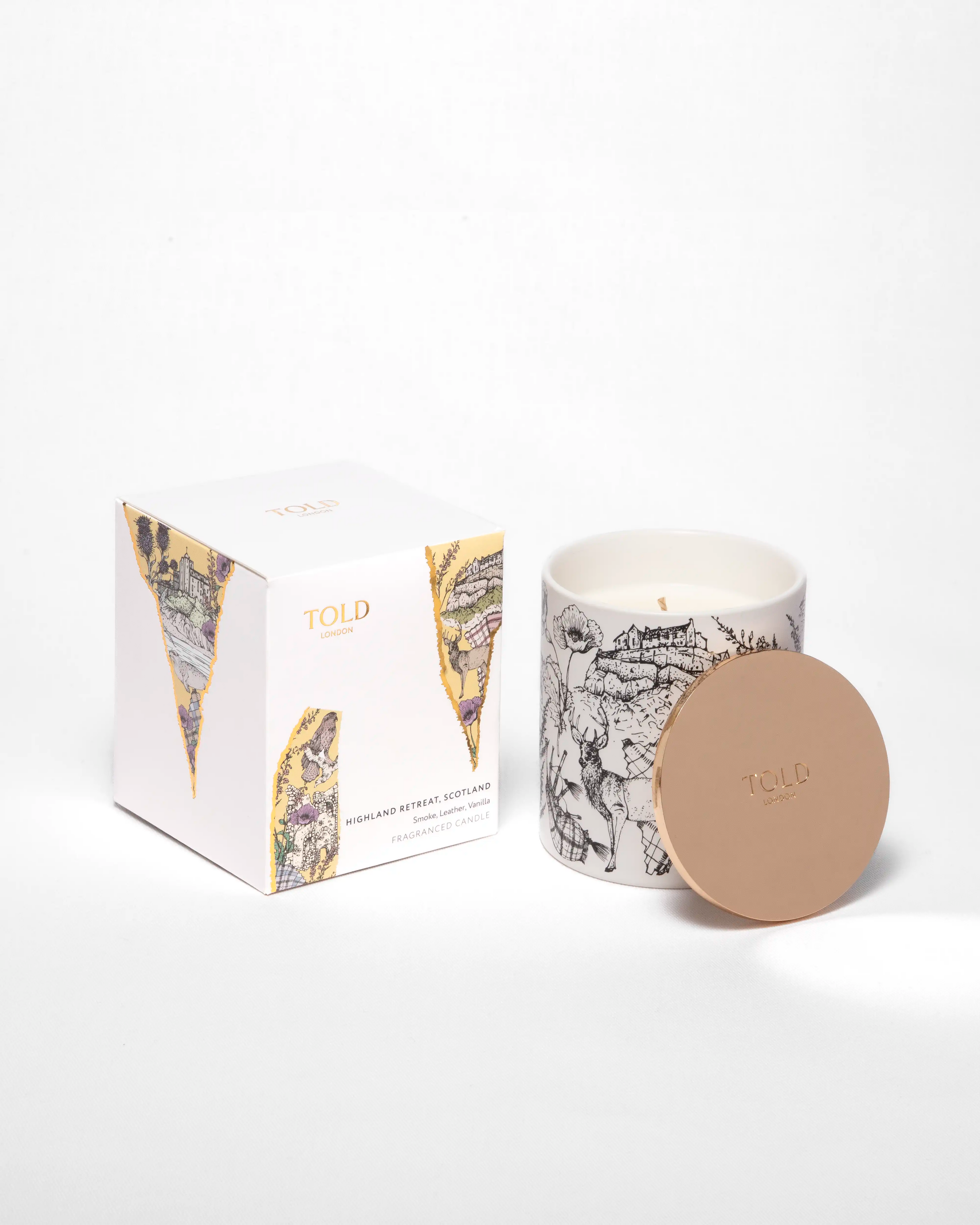 Highland Retreat, İskoçya Mum, 300g