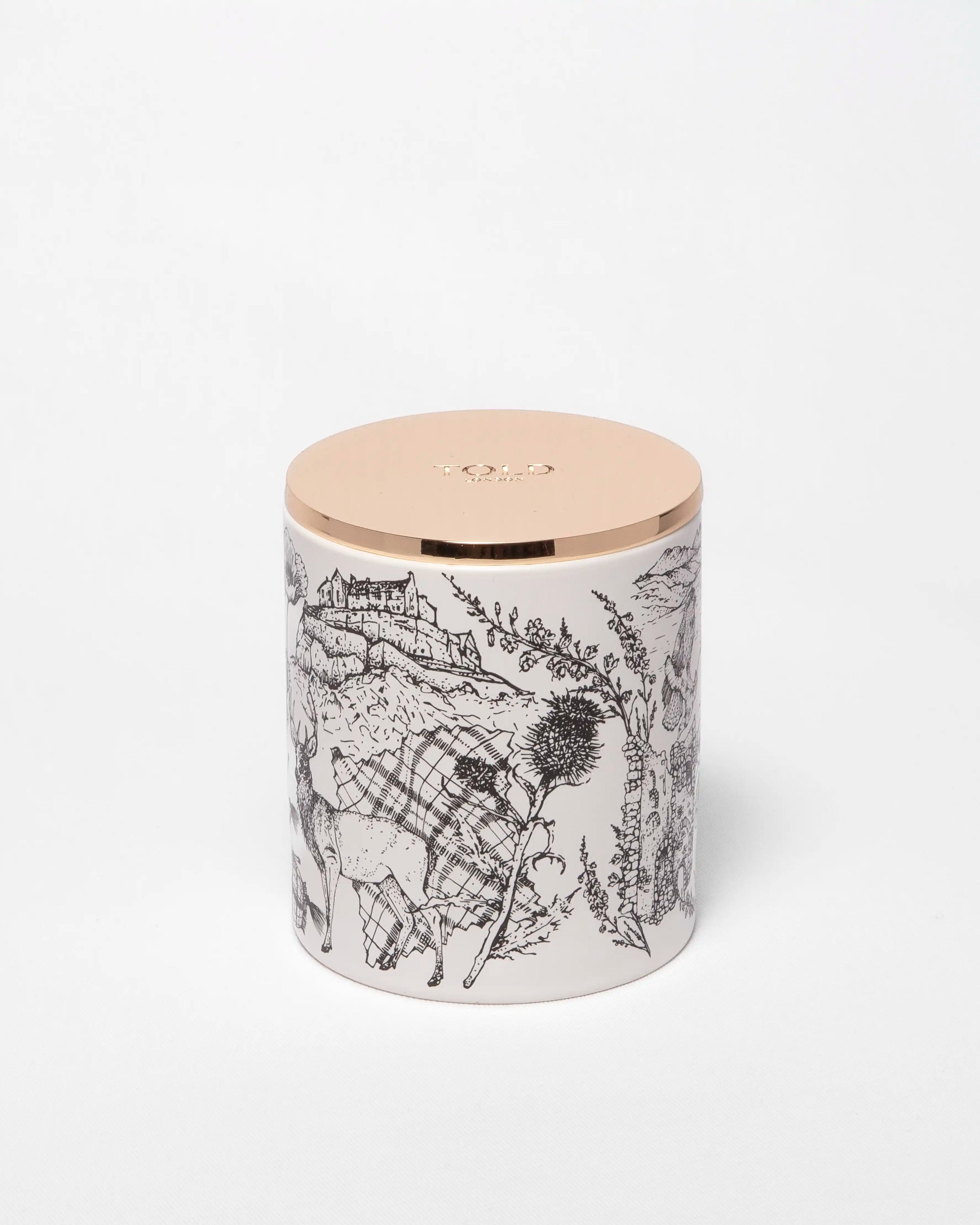 Highland Retreat, İskoçya Mum, 300g