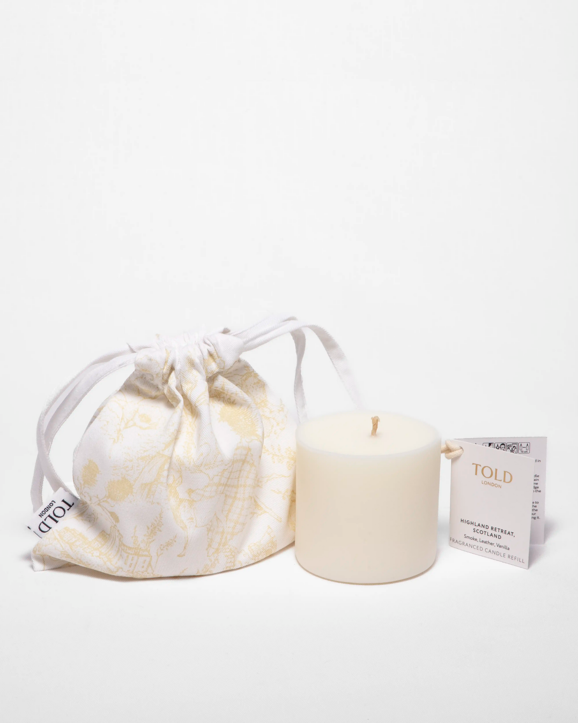 Highland Retreat, Škotska Punjenje za svijeće, 300g