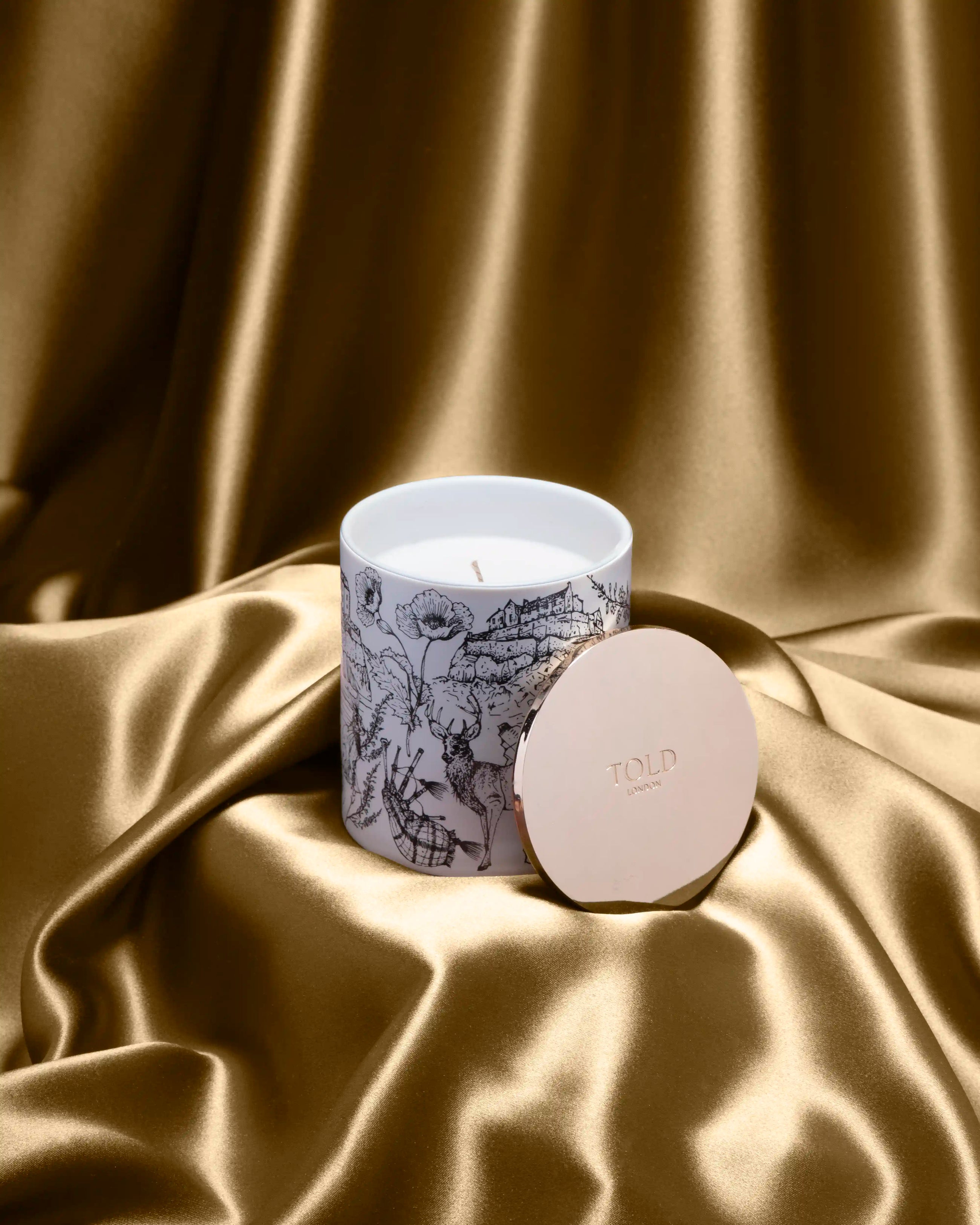 Highland Retreat, İskoçya Mum, 300g