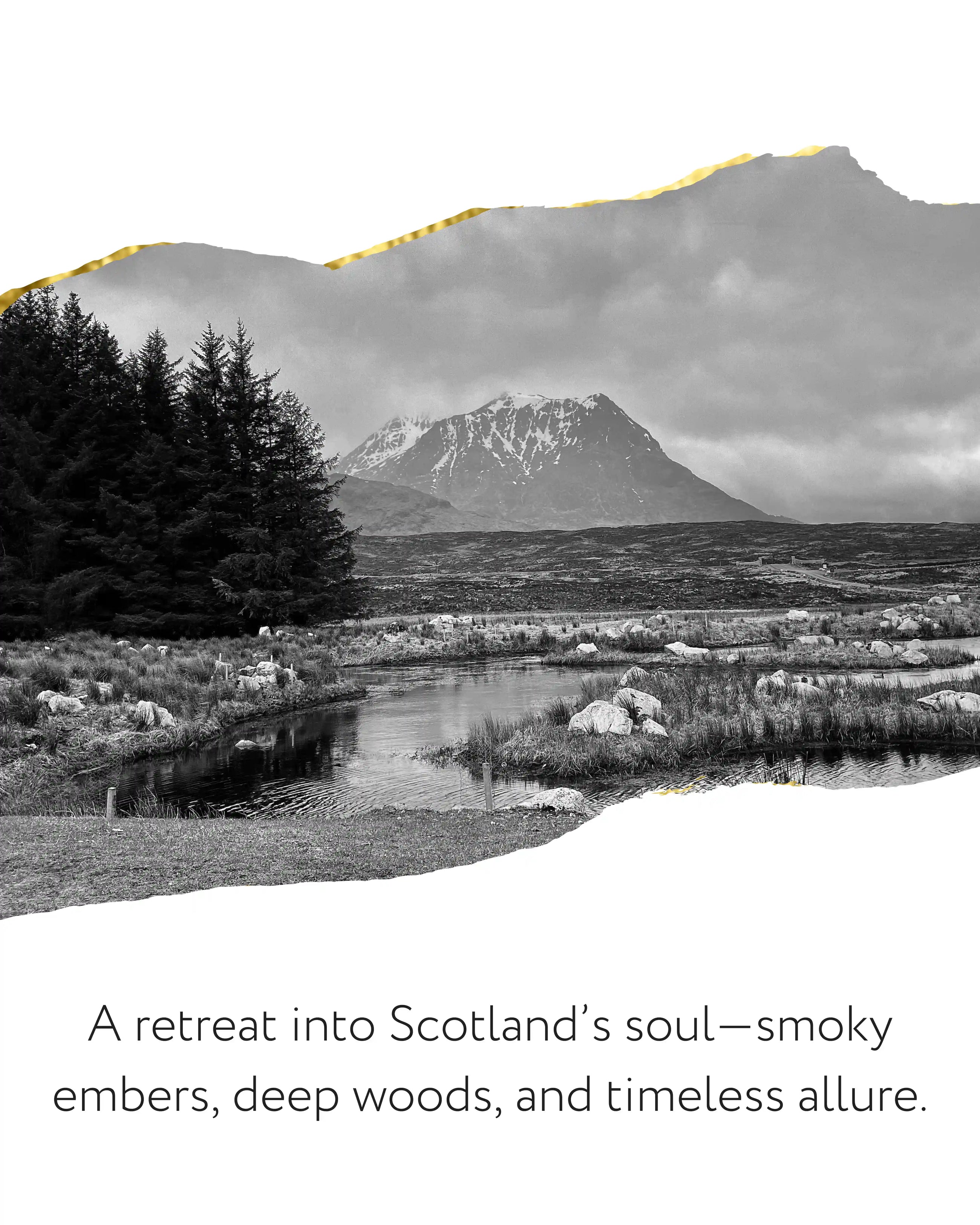 Highland Retreat, Škotska Punjenje za svijeće, 300g