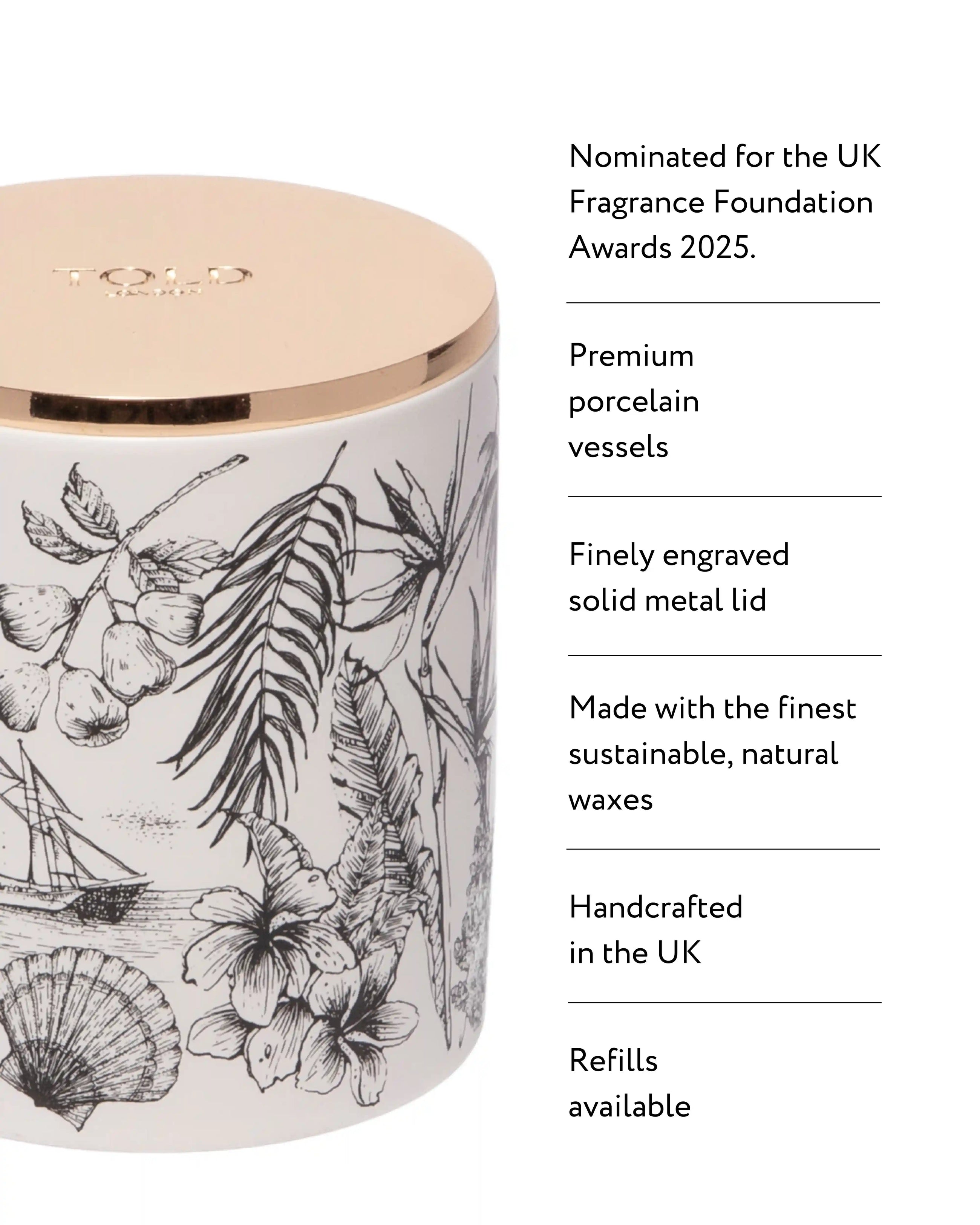 Island Breeze, Seychelles gyertya, 300g