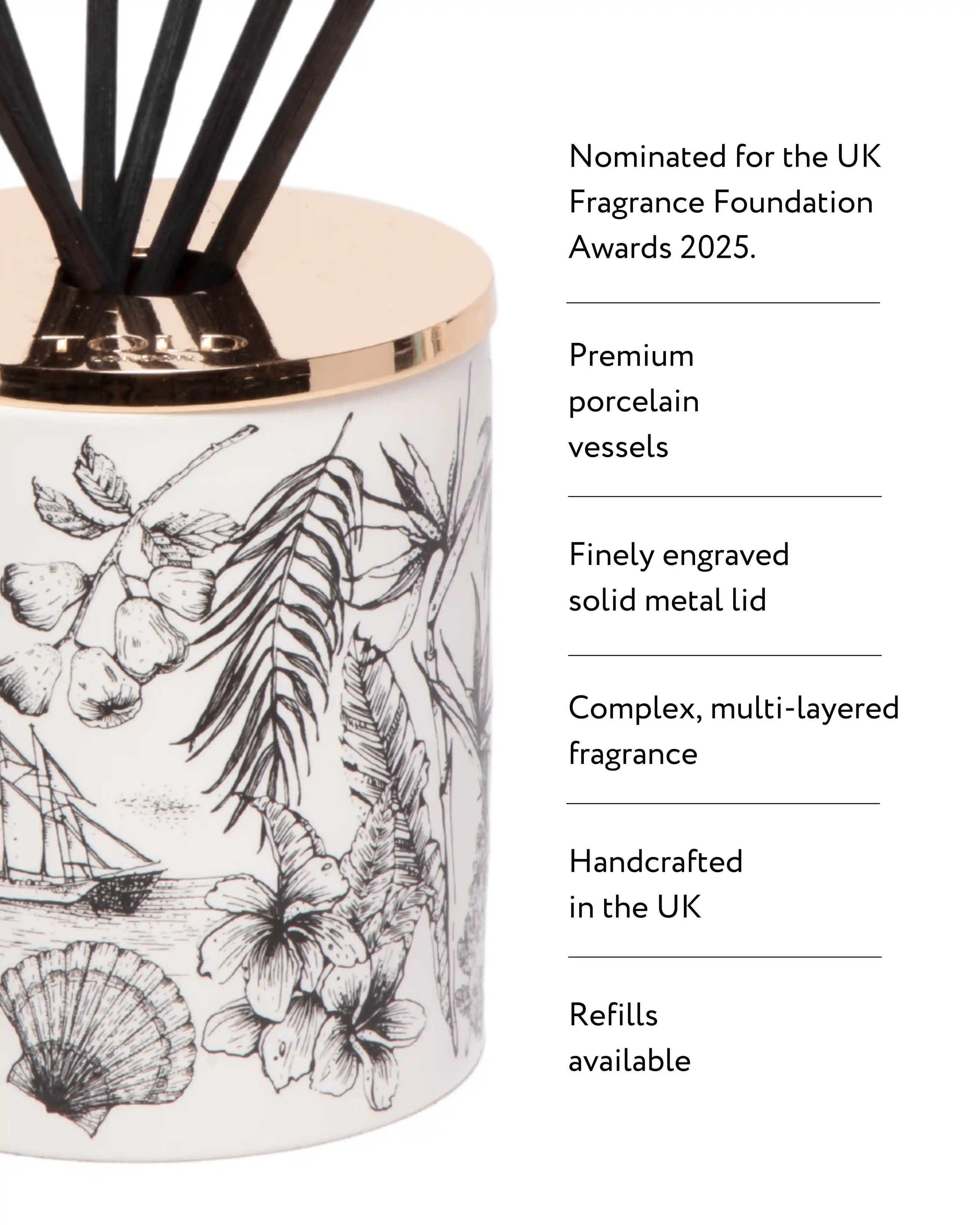 Island Breeze, Seychelles Diffuser, 200ml