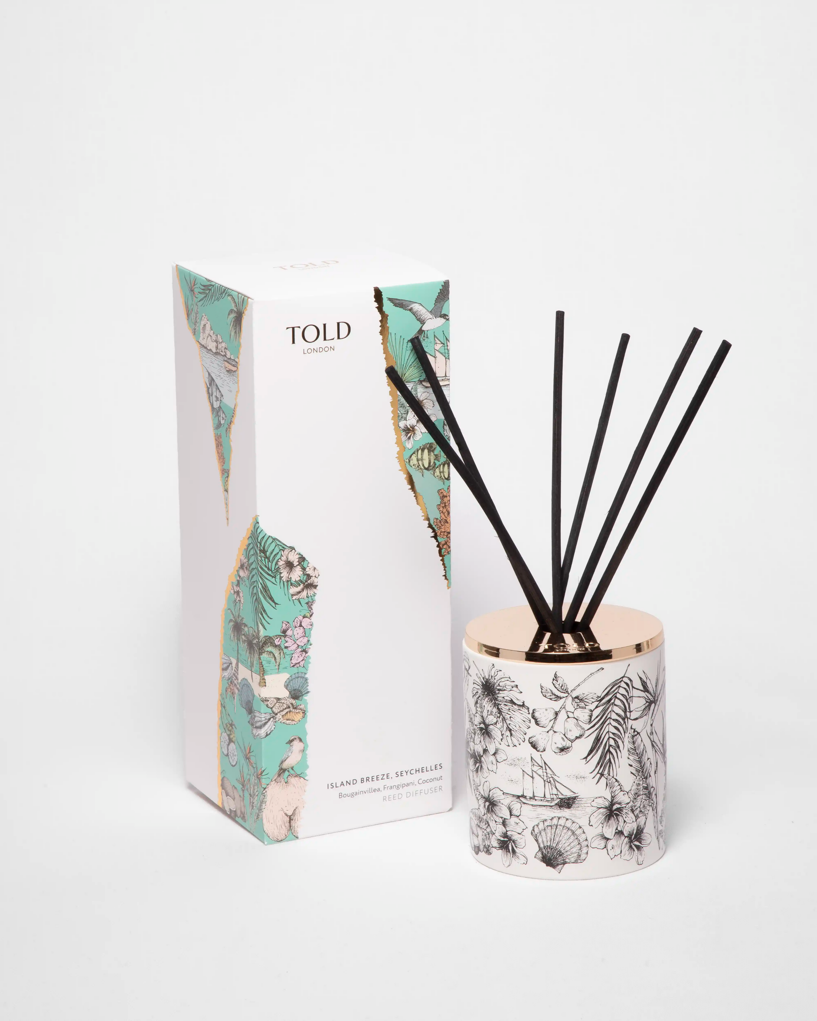 Island Breeze, Seychelles Diffuser, 200ml