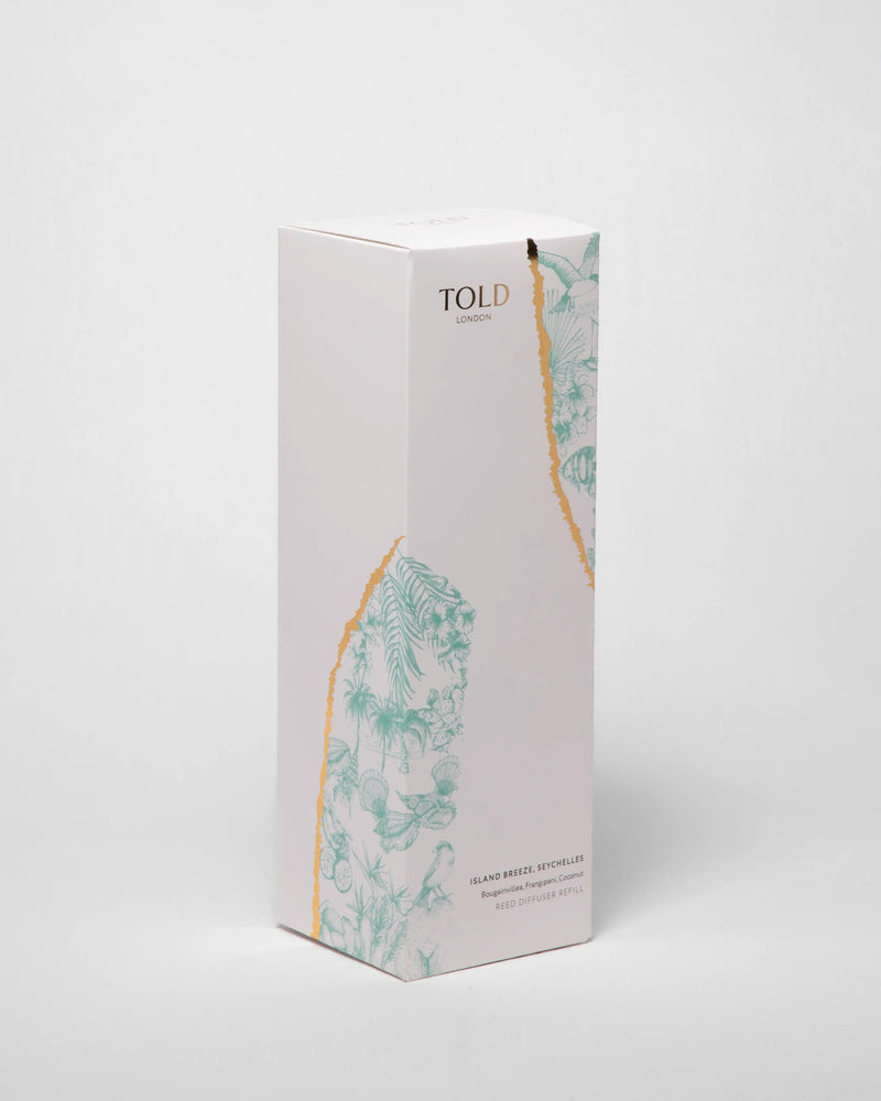 Island Breeze, Seychelles Diffuser Refill, 200ml