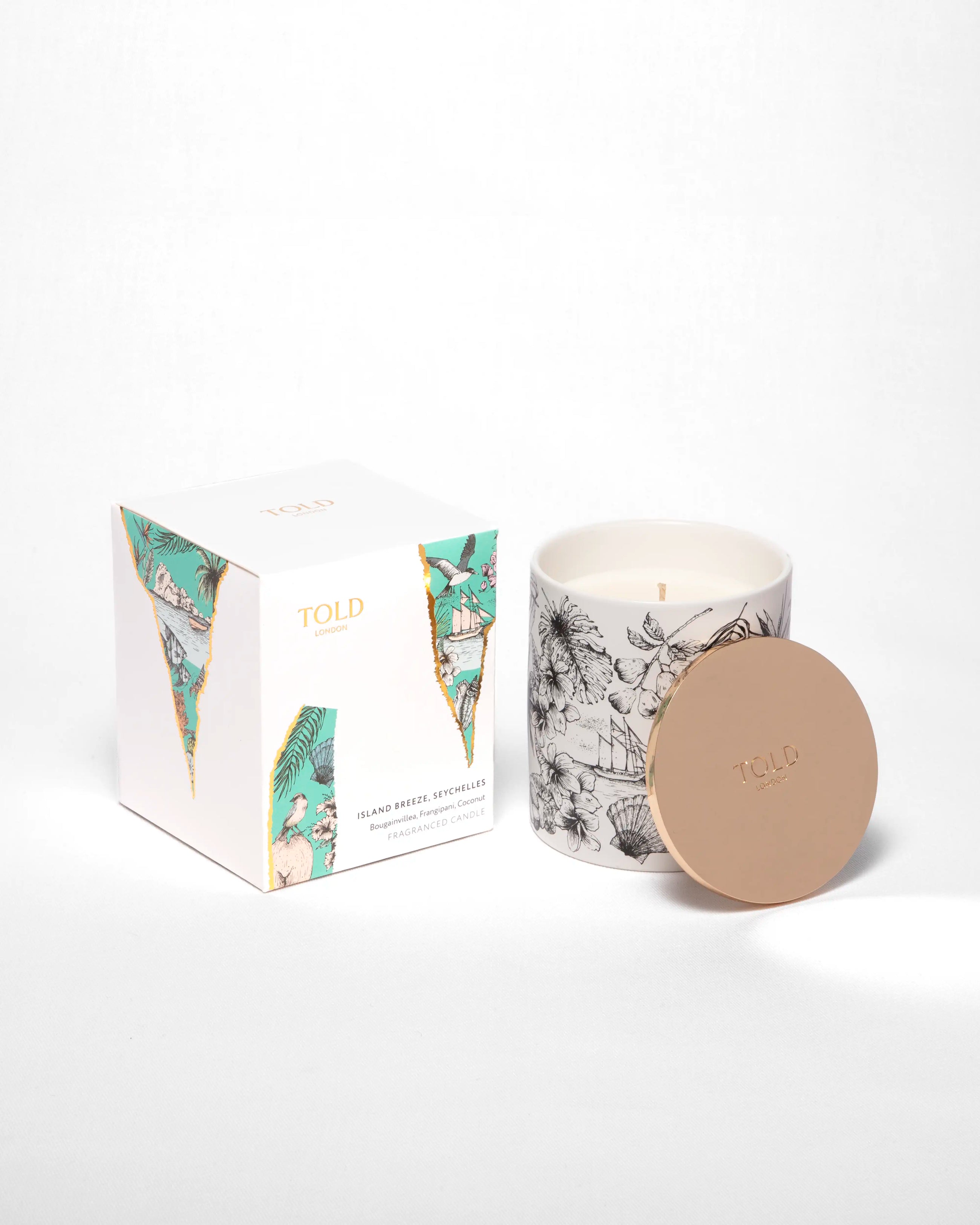 Island Breeze, Seychelles gyertya, 300g