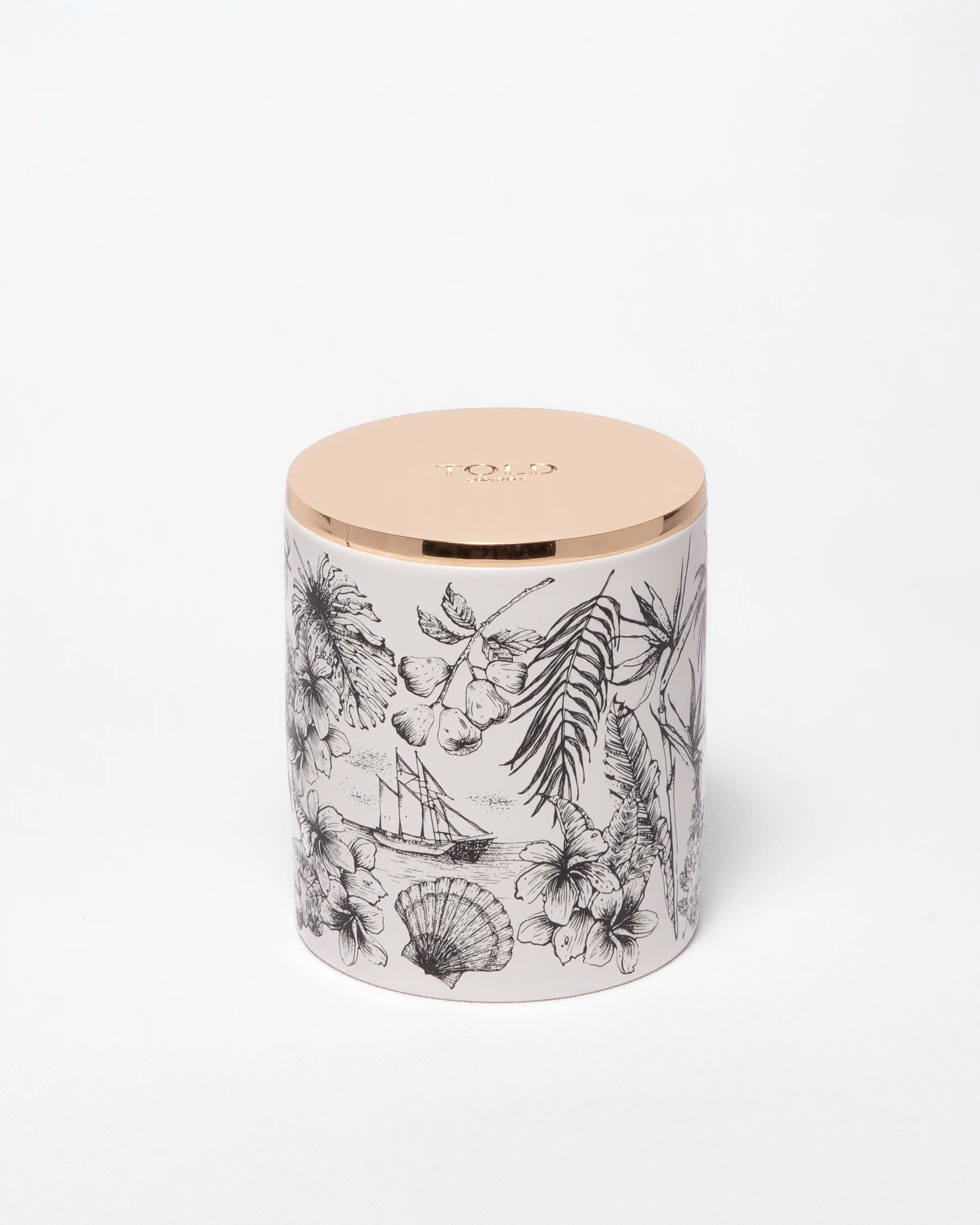 Island Breeze, Seychelles gyertya, 300g