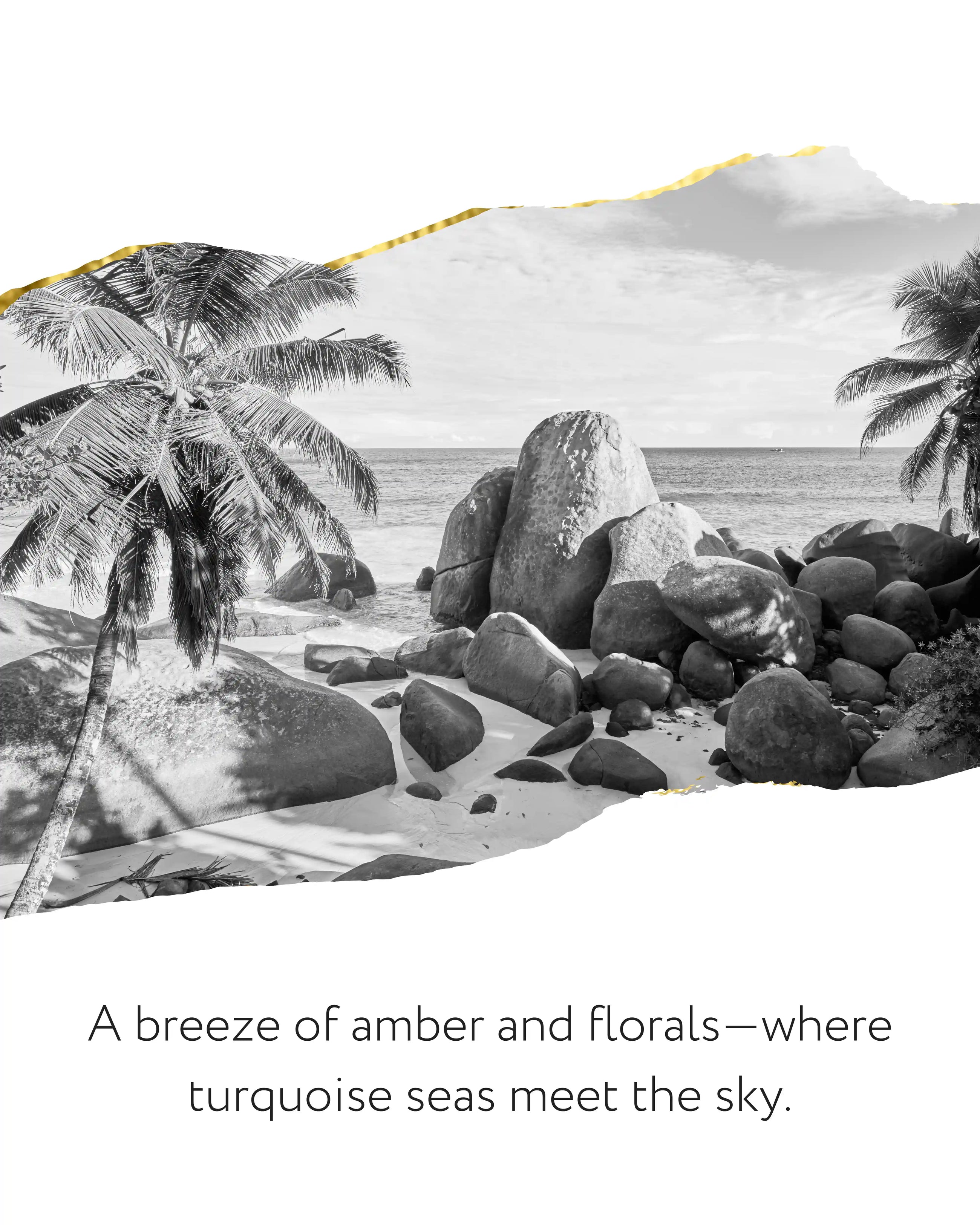 Island Breeze, Seychelles gyertya, 300g