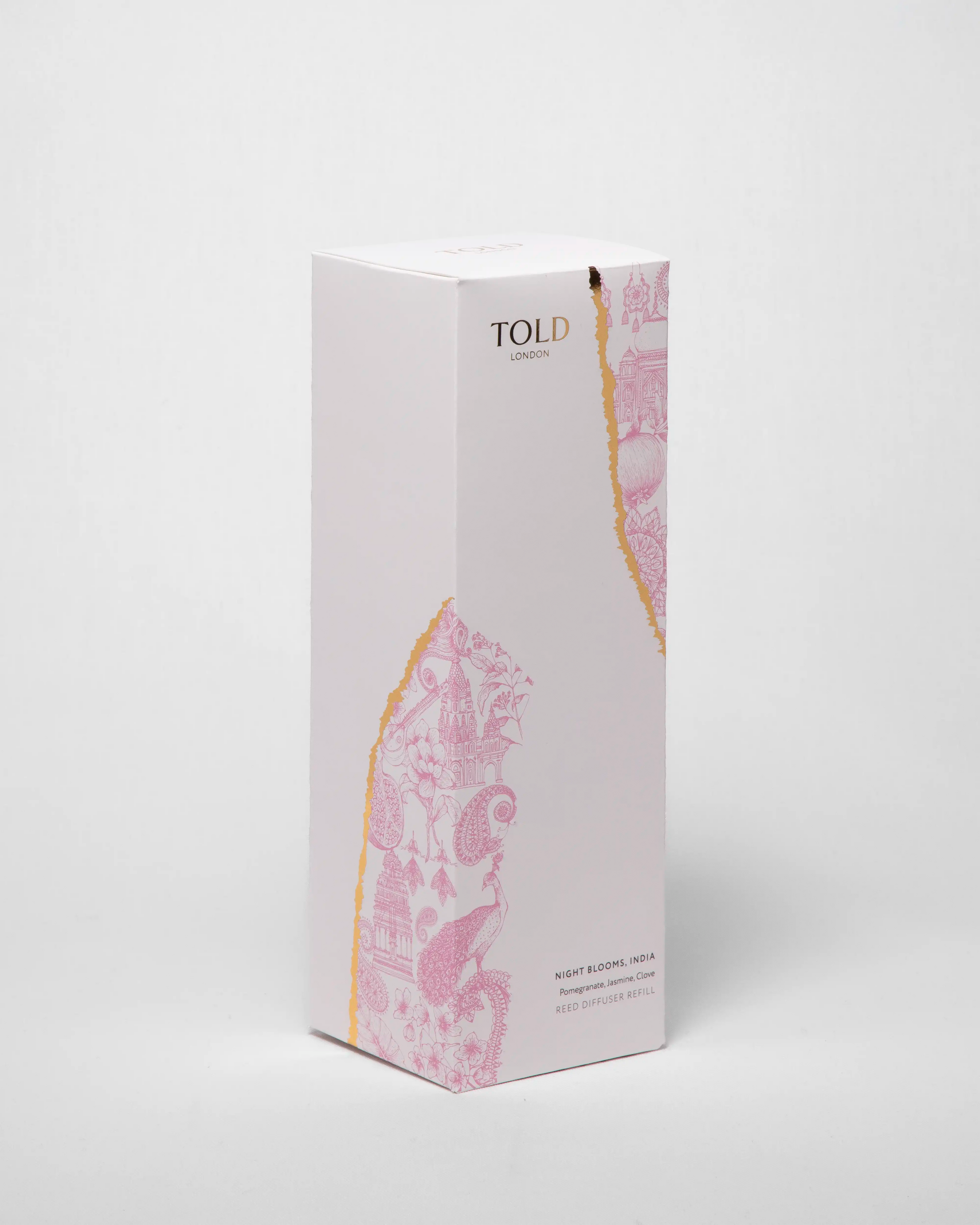 Night Blooms, India Diffuser Refill, 200ml