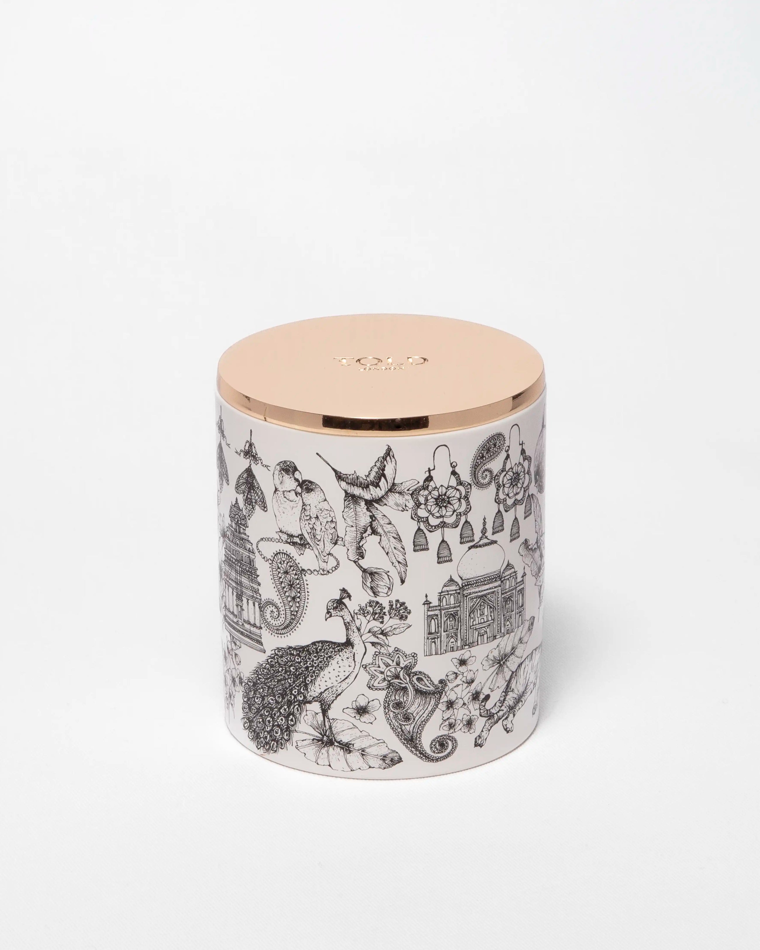 Night Blooms, India Candle, 300g