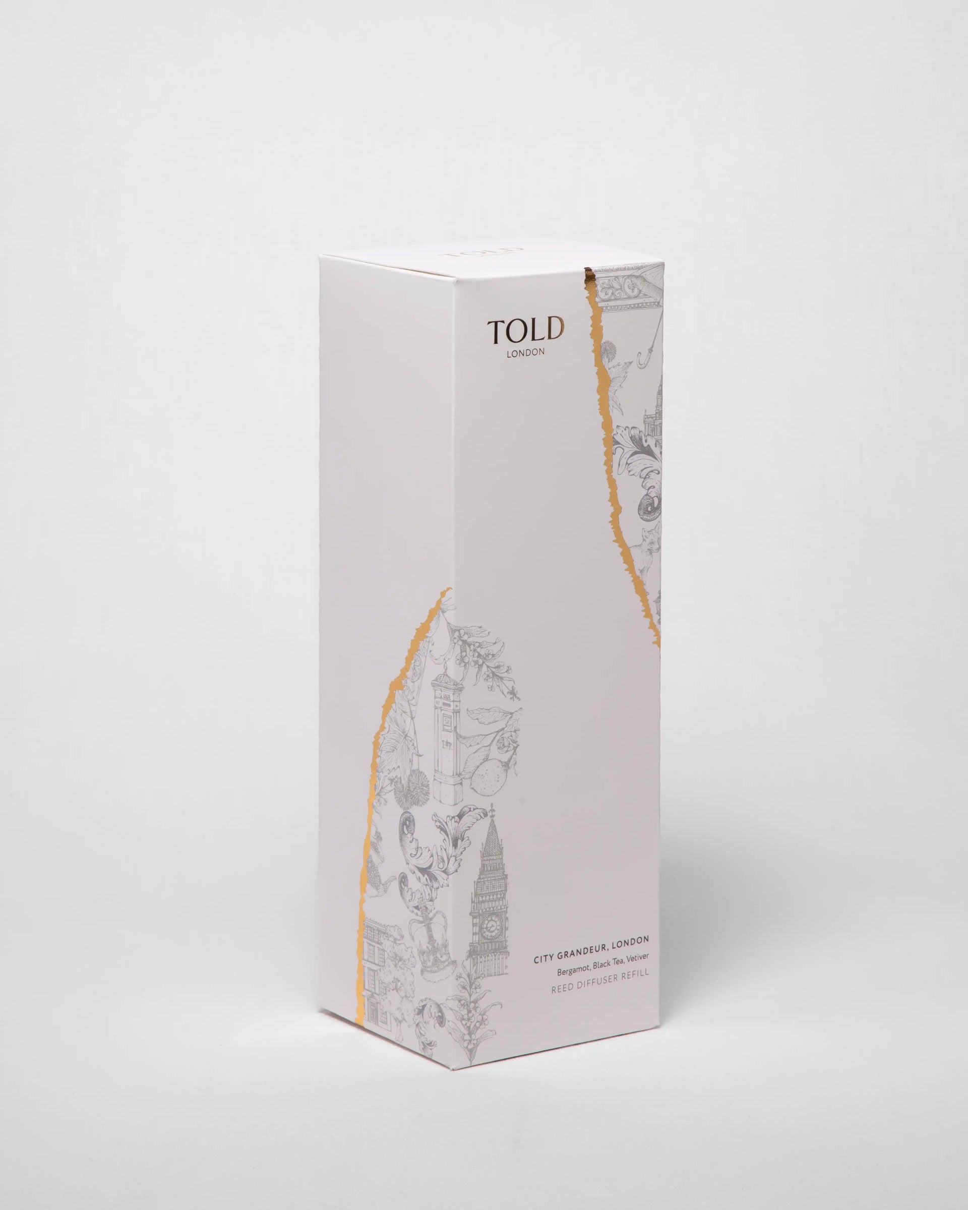 City Grandeur Diffuser Refill