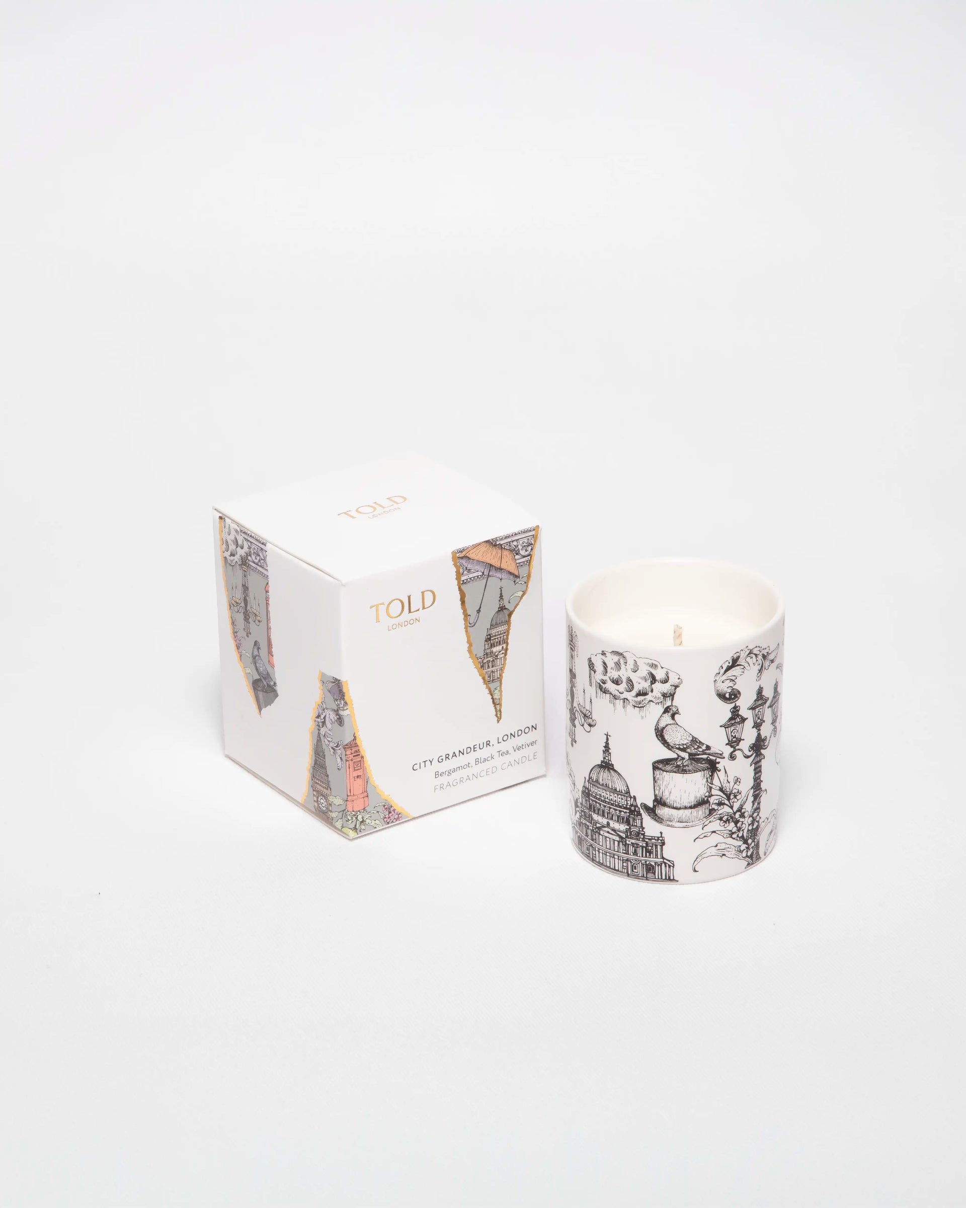City Grandeur Candle