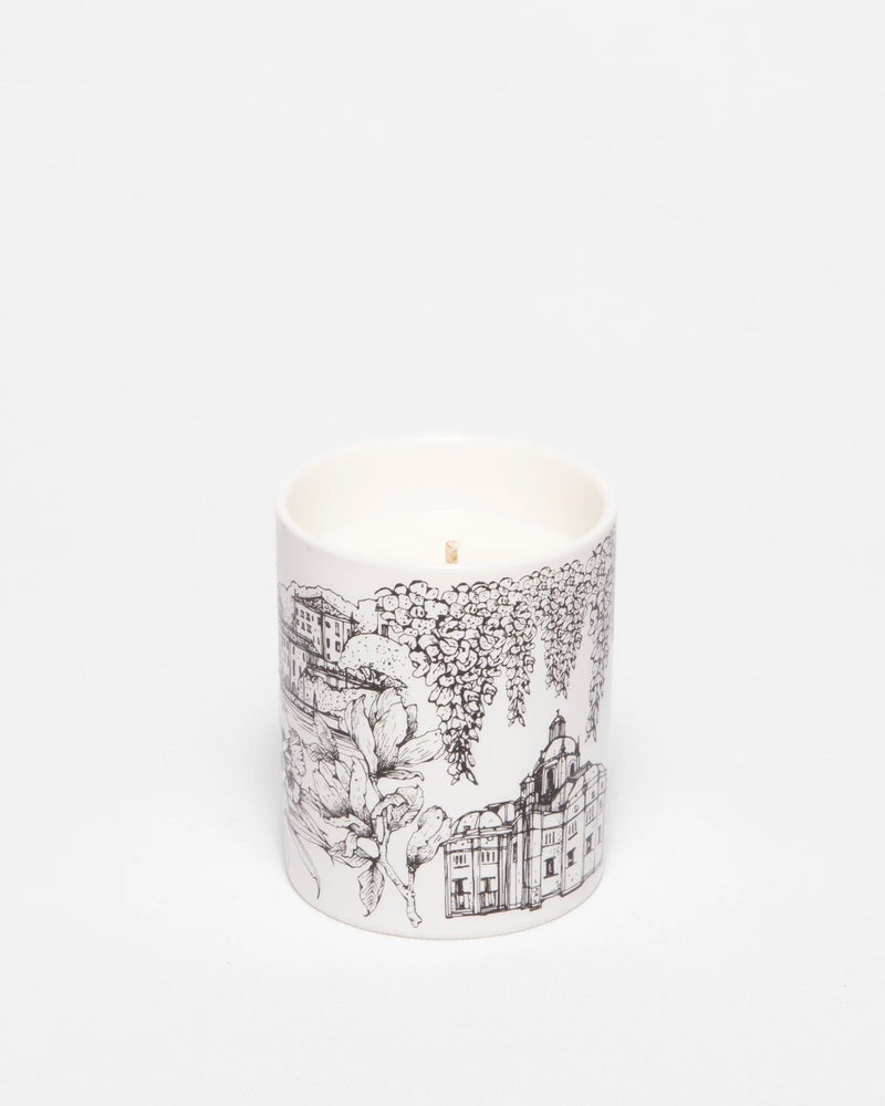 Dancing Light, Bougie Lac de Côme, 80g