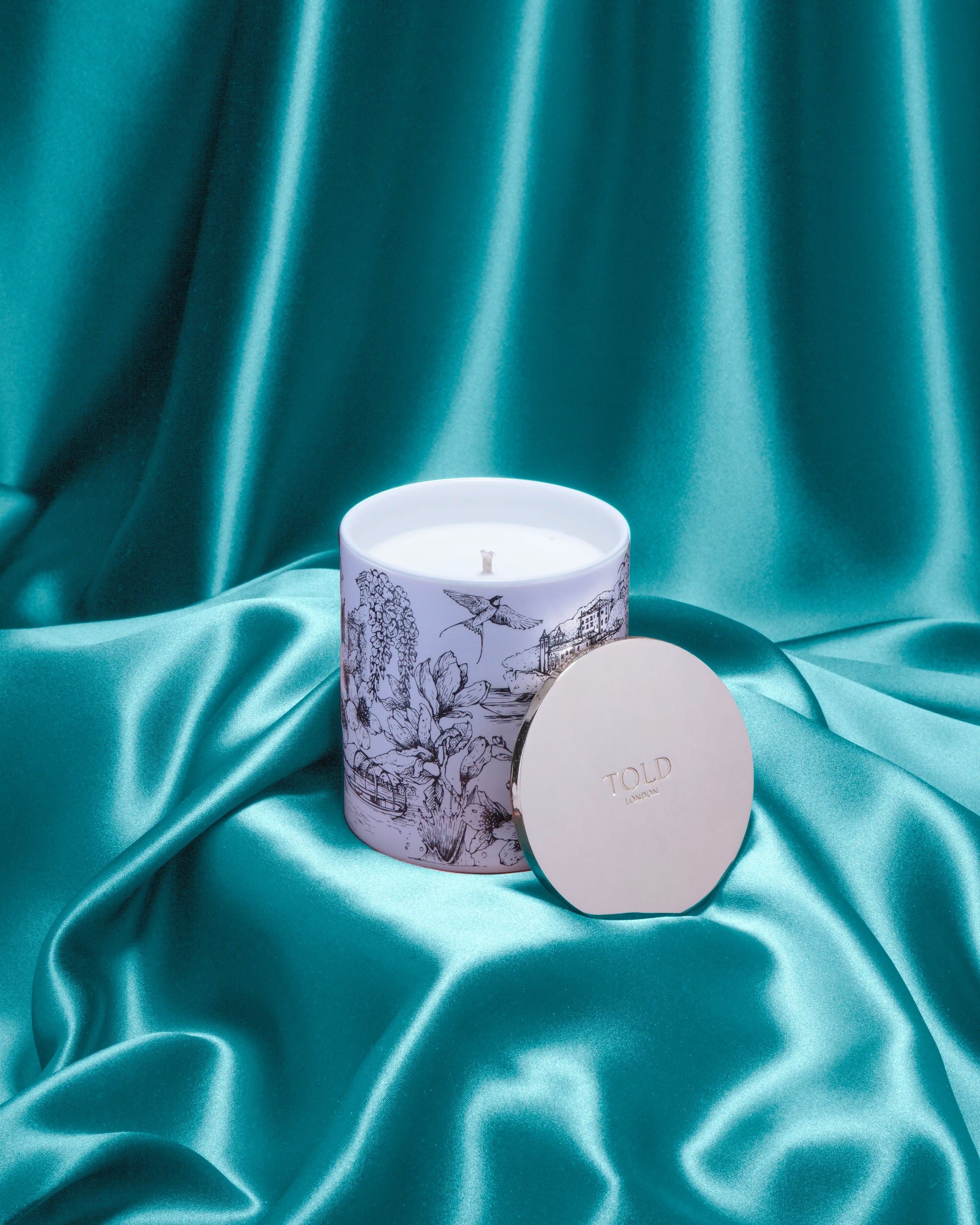 Dancing Light, Bougie Lac de Côme, 300 g