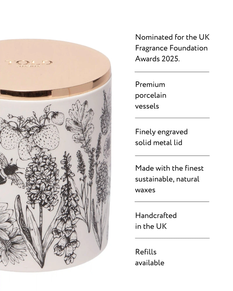 Glorious Gardens, England Candle, 300g