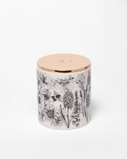 Glorious Gardens, England 300g 香氛蜡烛，盛于插画瓷器皿中