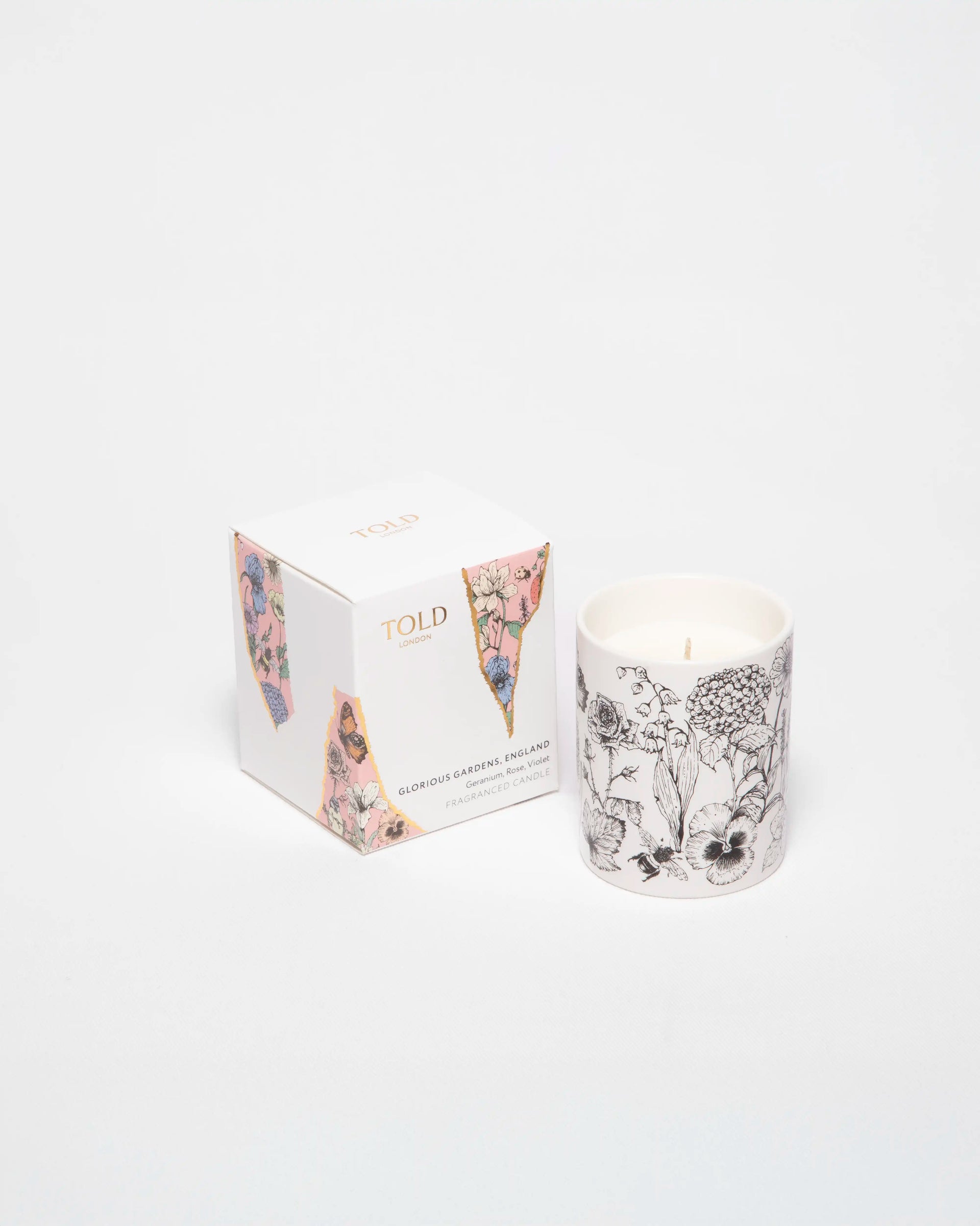 Glorious Gardens England Candle