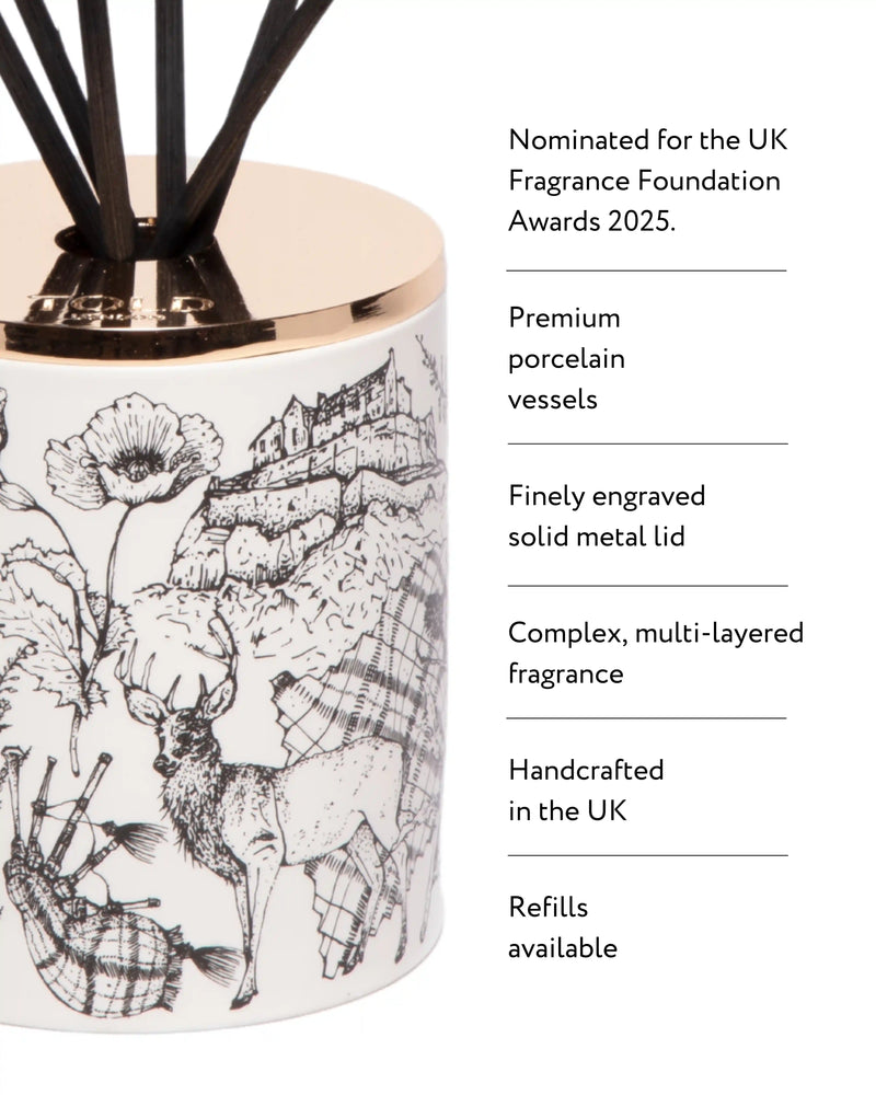 Highland Retreat, Scotland Diffuser, 200ml