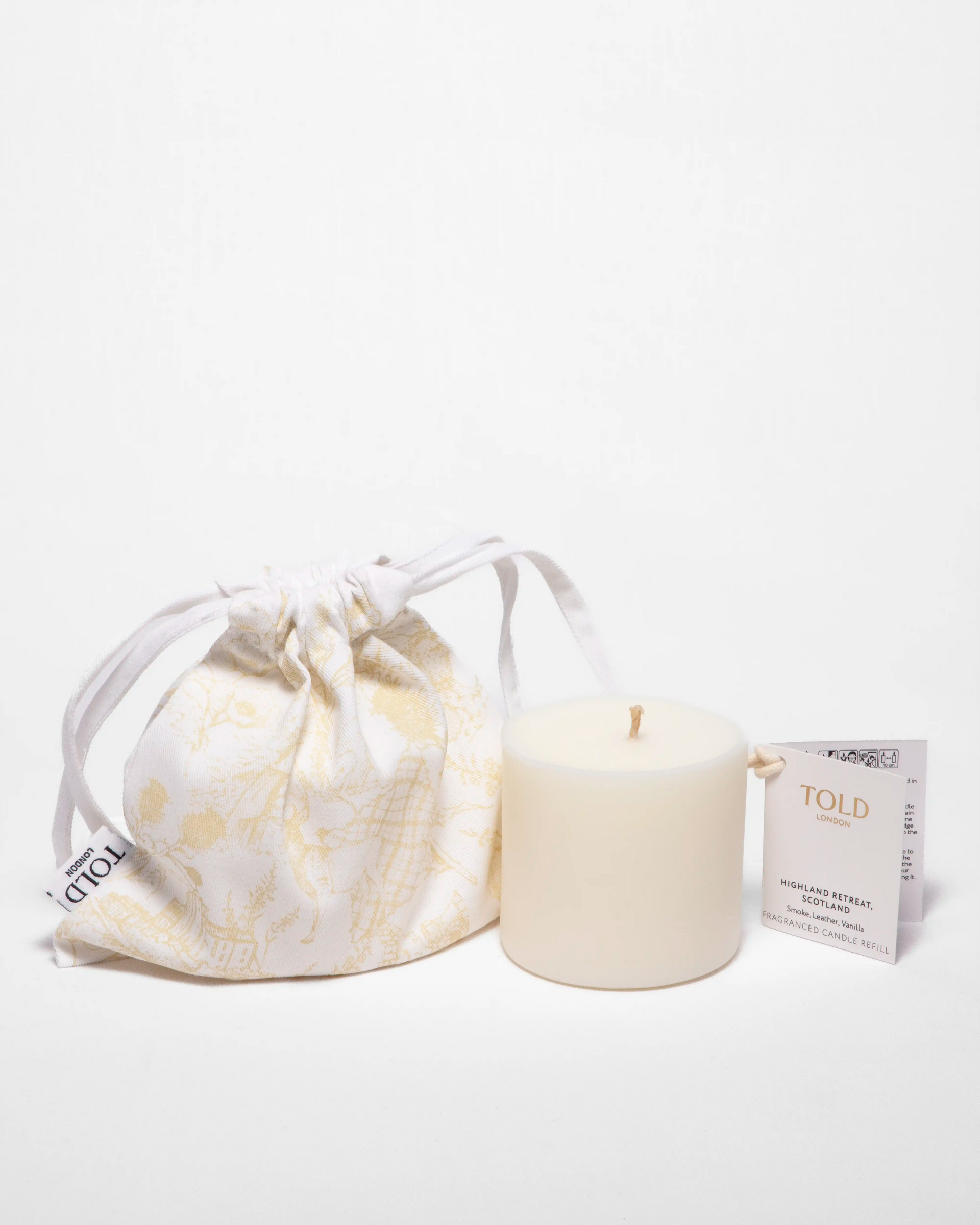 Highland Retreat Scotland Candle Refill