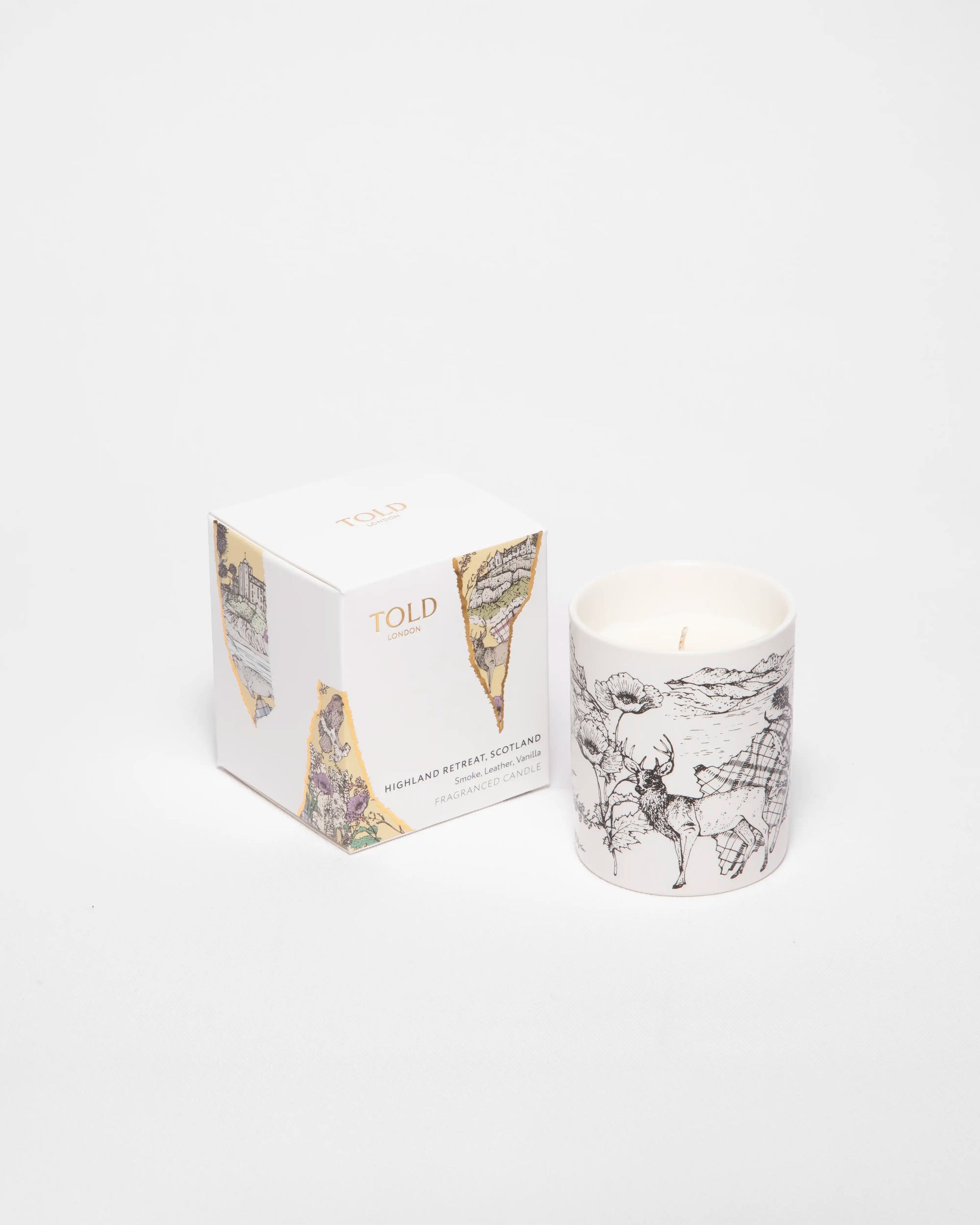 Highland Retreat Scotland Candle