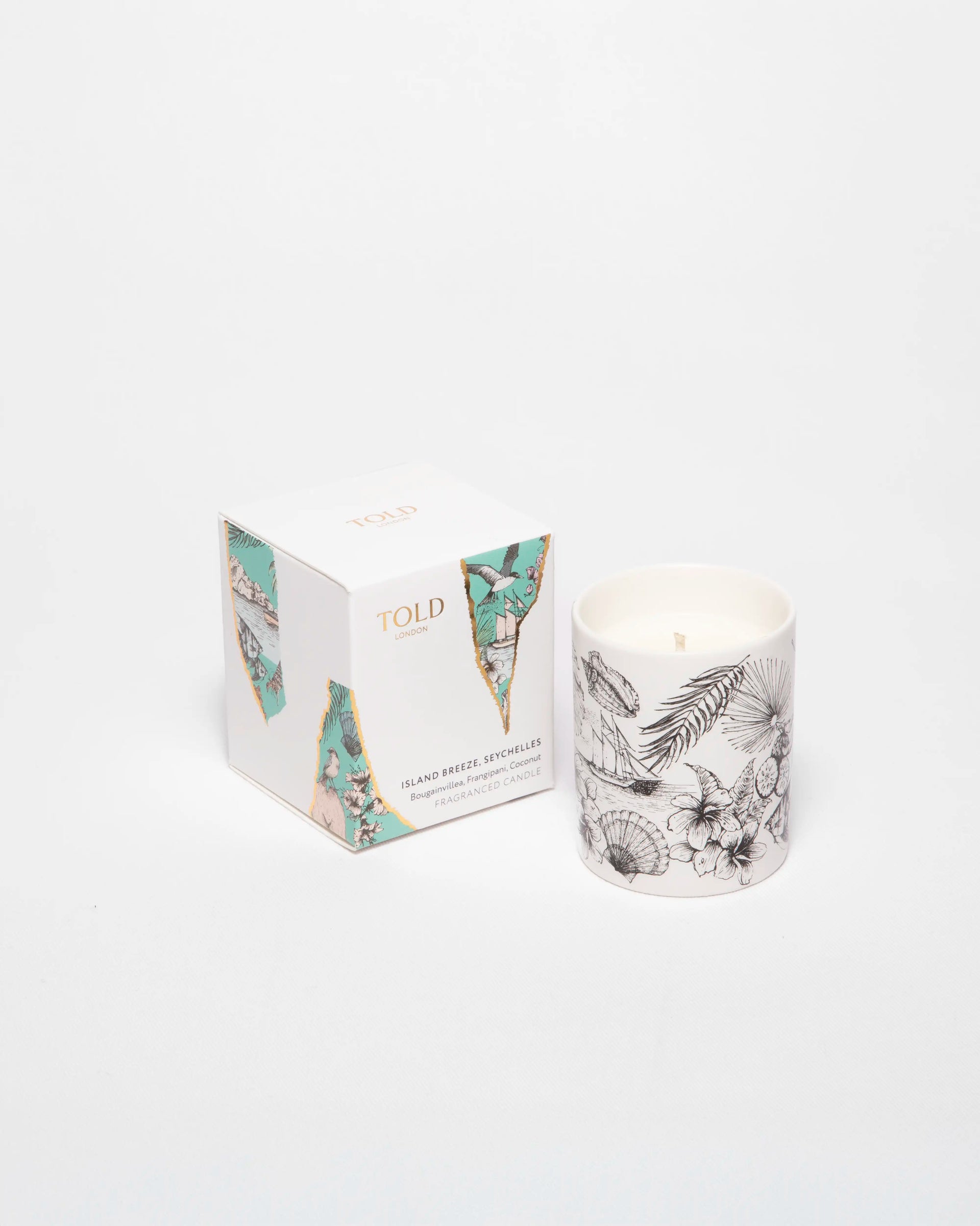Island Breeze Seychelles Candle