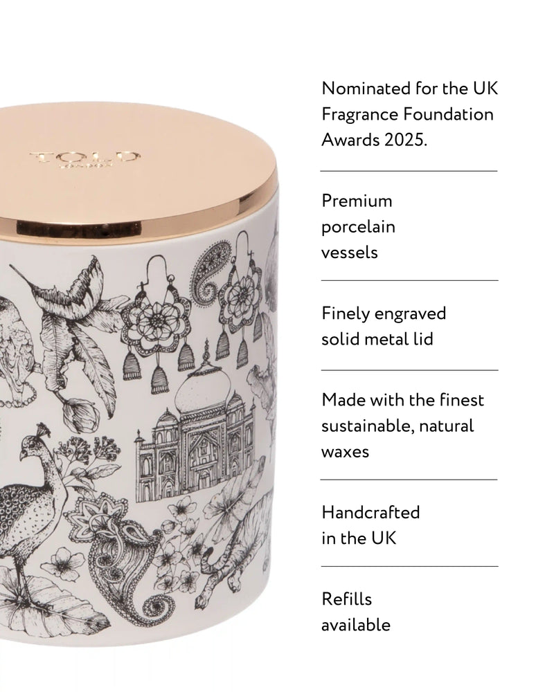 Night Blooms, India Candle, 300g