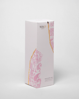 Recarga de difusor Night Blooms, India, 200 ml, em recipiente de porcelana ilustrado