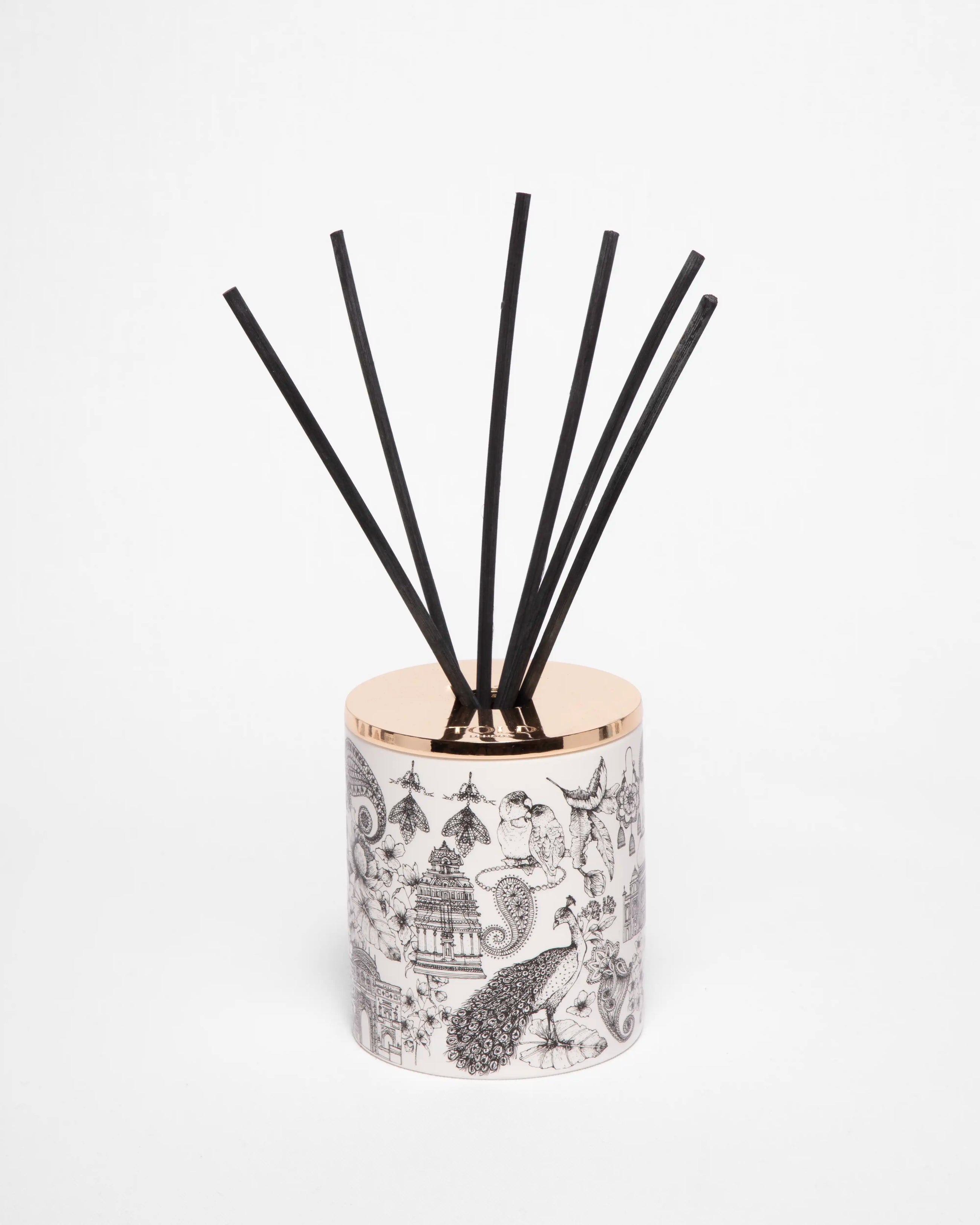 Night Blooms, India Diffuser, 200ml | Told London