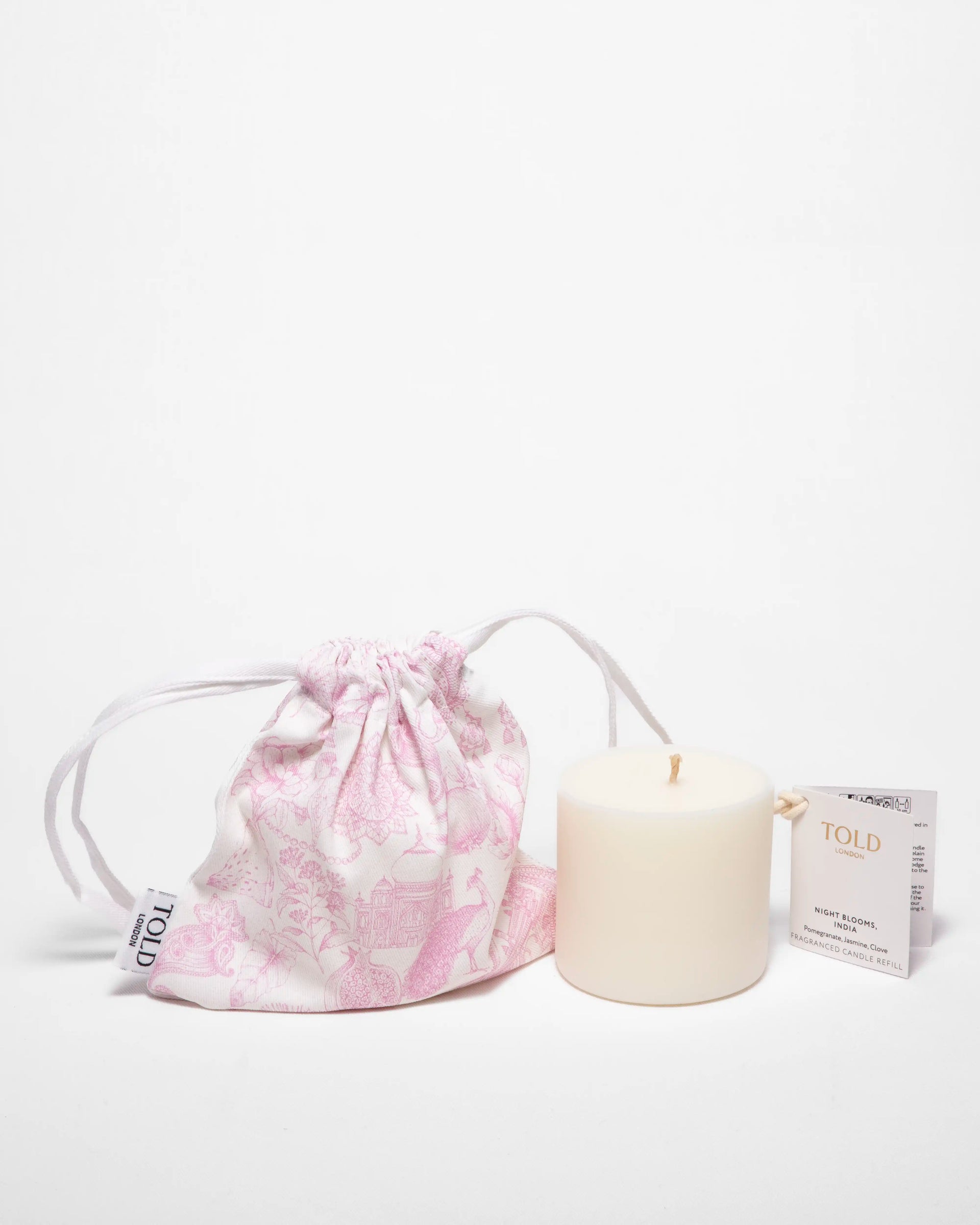 Night Blooms India Candle Refill