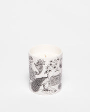 Night Blooms, India 80g 香氛蜡烛，盛于插画瓷器皿中